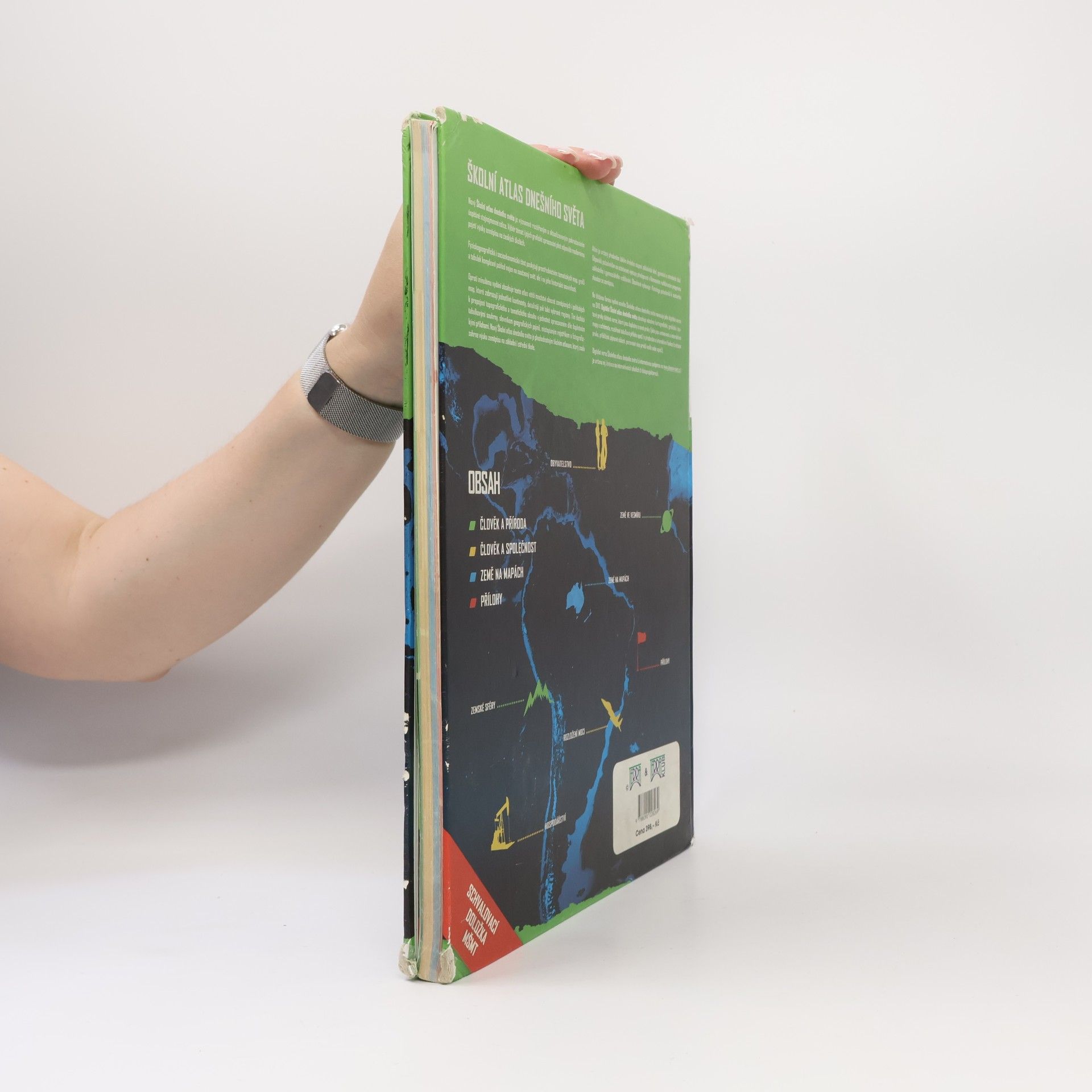 Martin Hanus Školní atlas dnešního světa