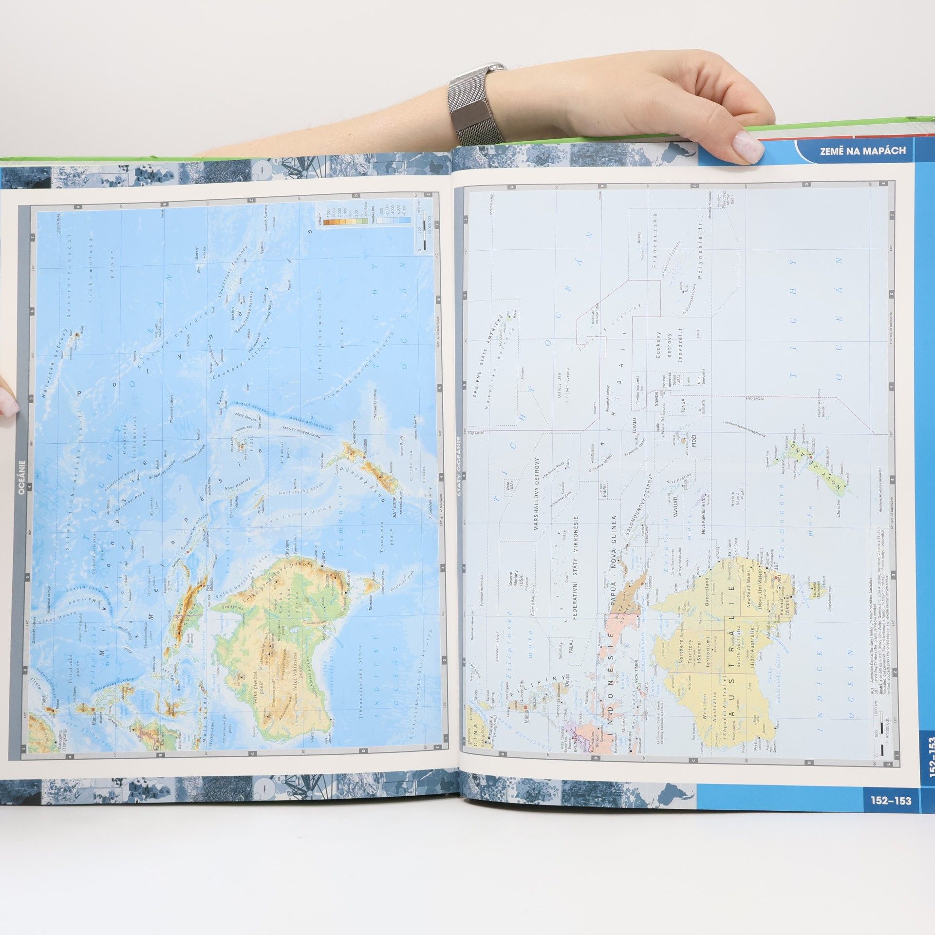Martin Hanus Školní atlas dnešního světa