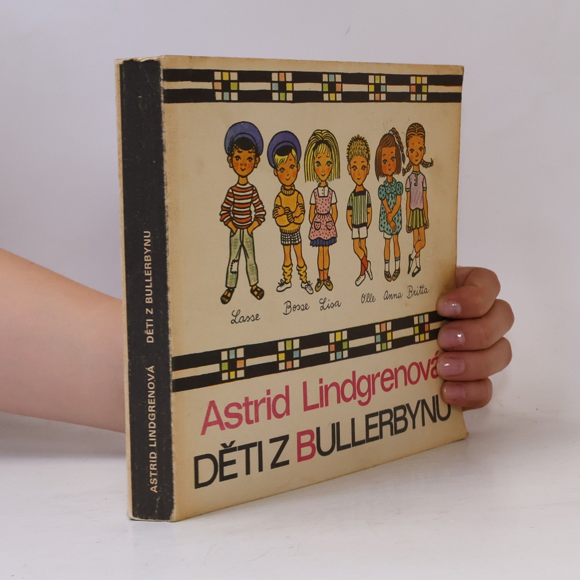 Astrid Lindgren Děti z Bullerbynu
