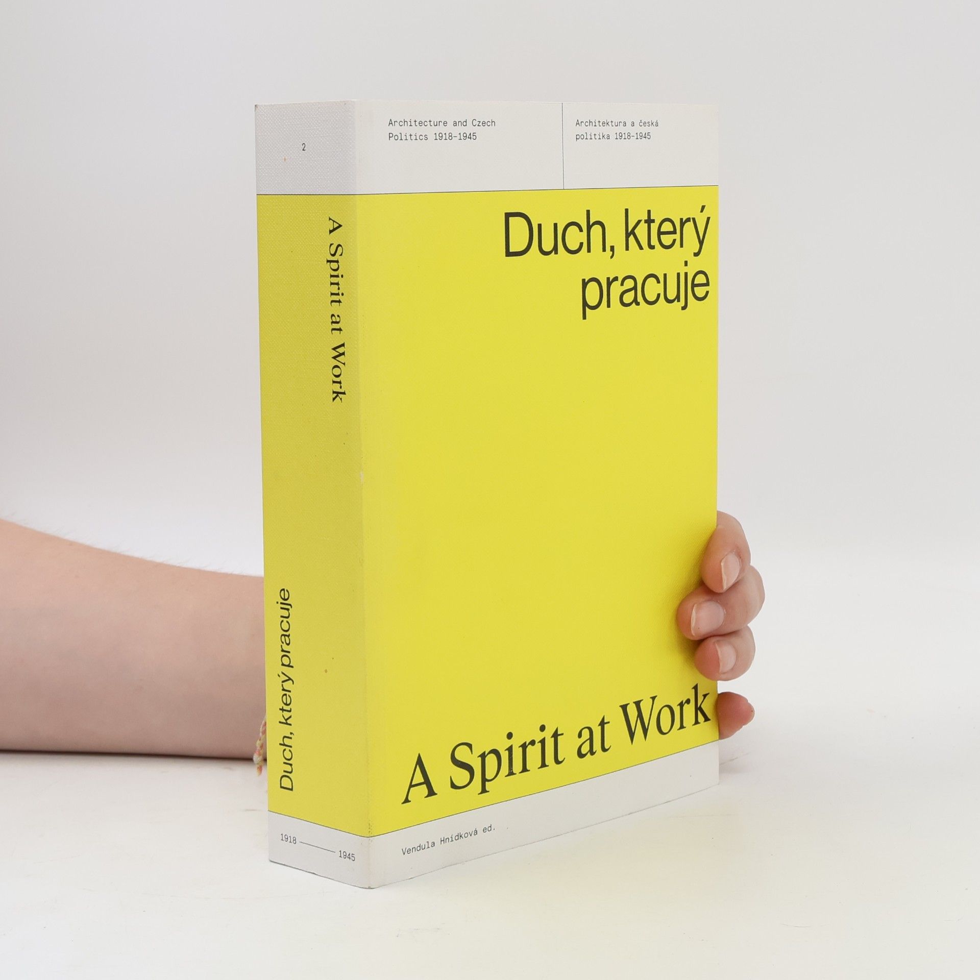 Becka McFadden Duch, který pracuje = A spirit at work