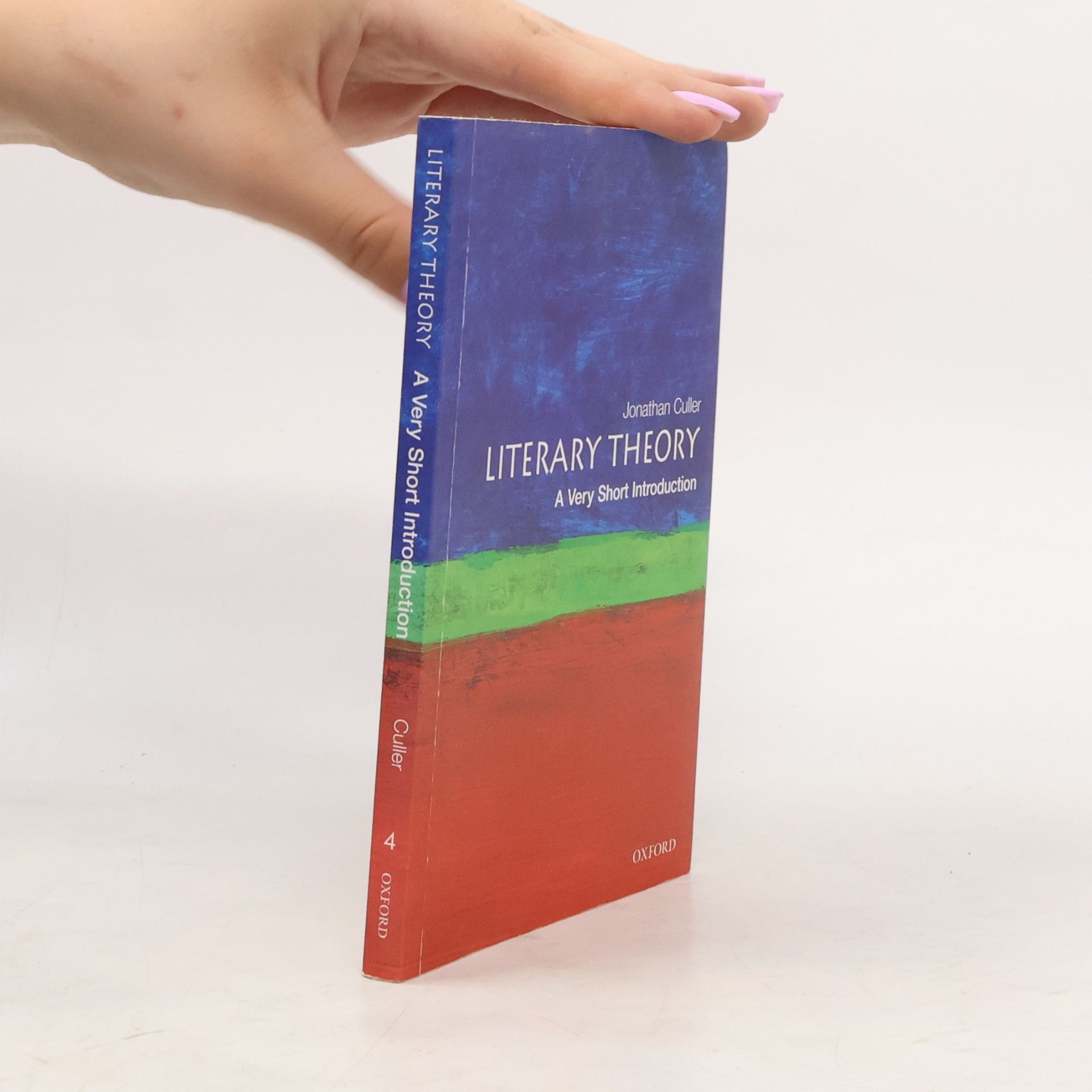 Jonathan Culler Literary Theory
