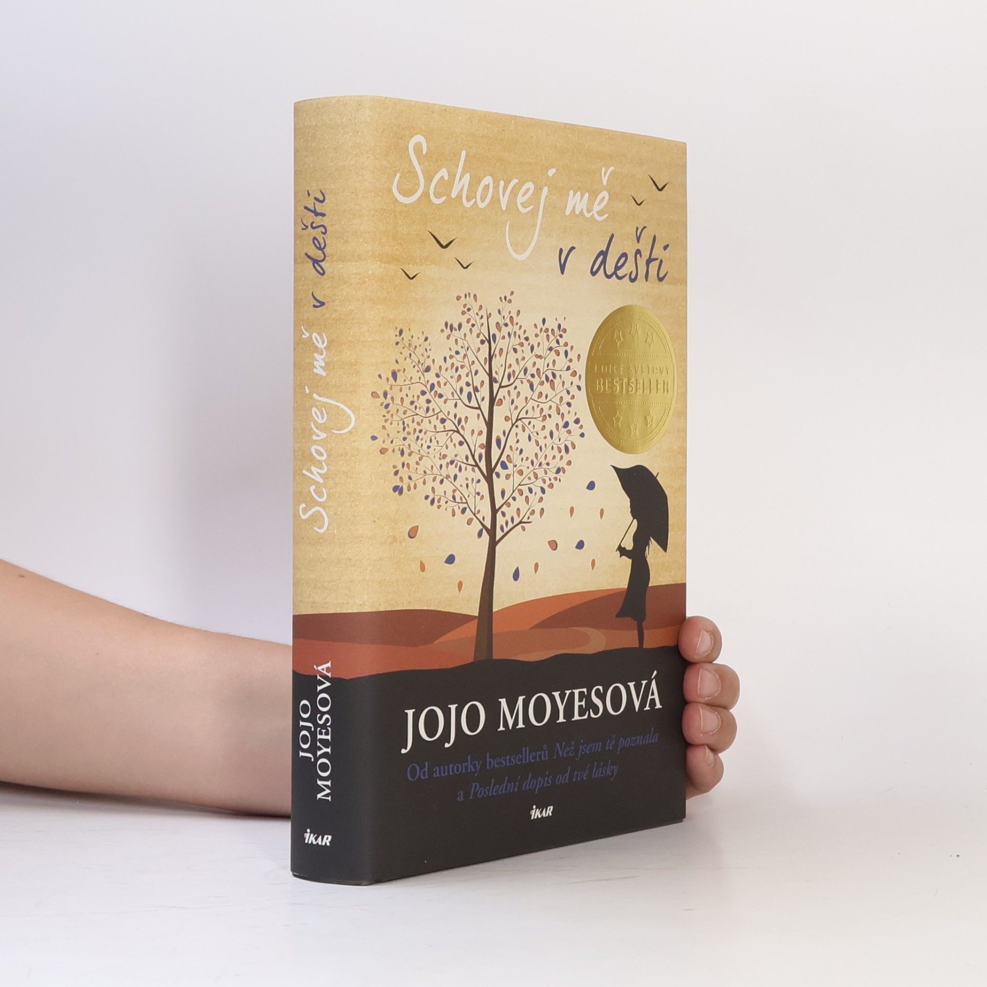 Jojo Moyes Schovej mě v dešti