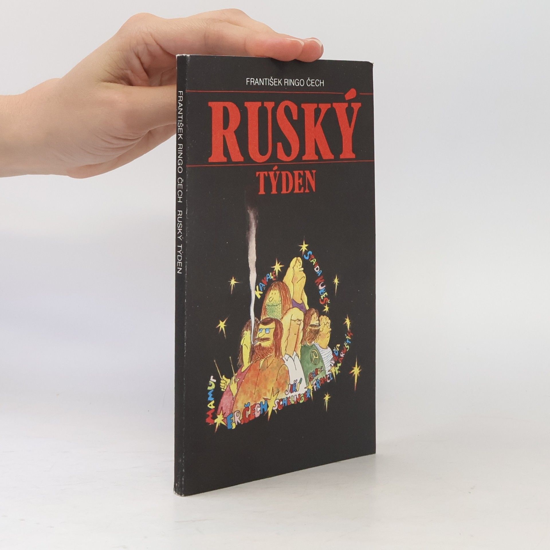František Ringo Čech Ruský týden