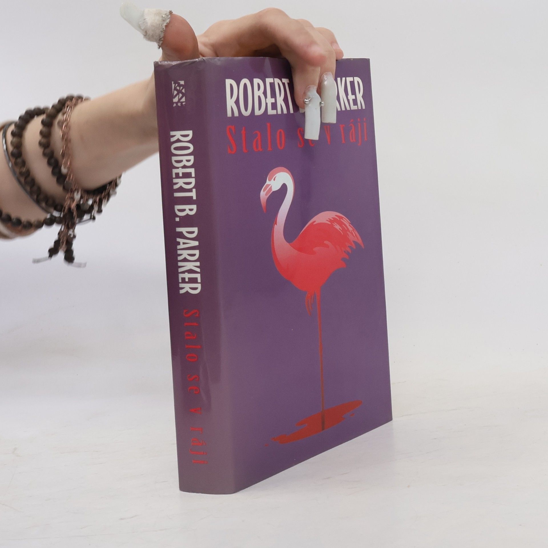 Robert B. Parker Stalo se v ráji