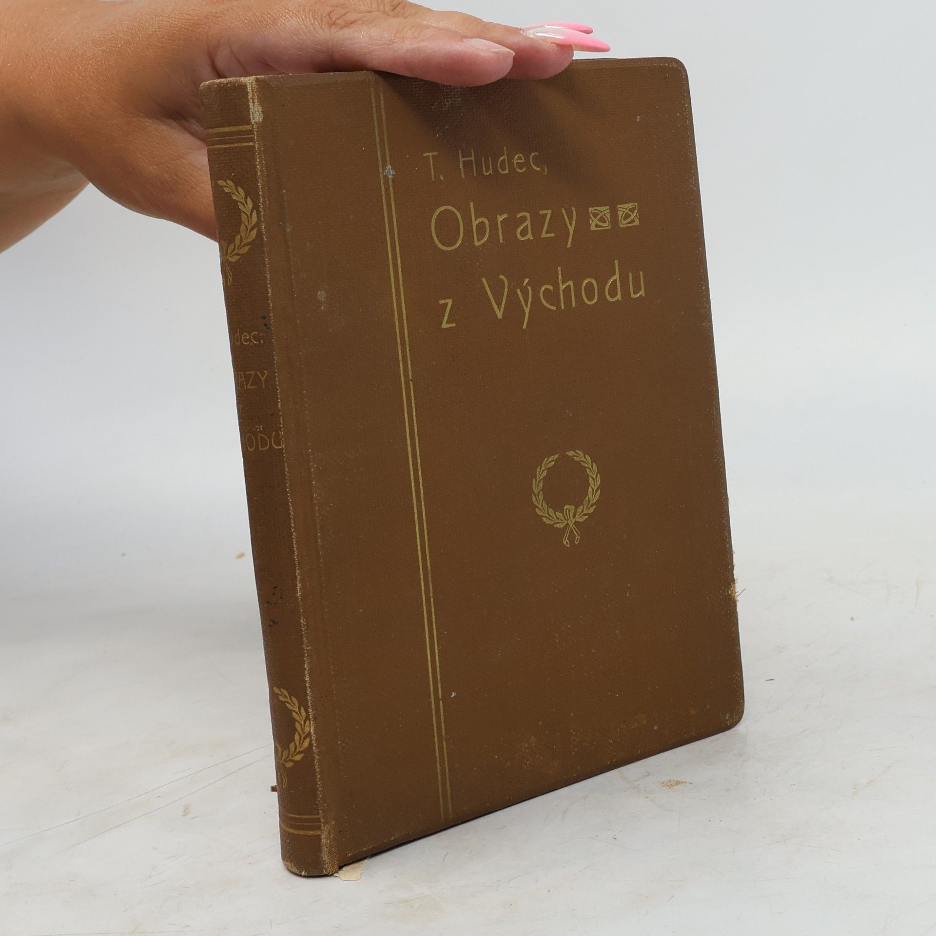 Tomáš Hudec Obrazy z východu