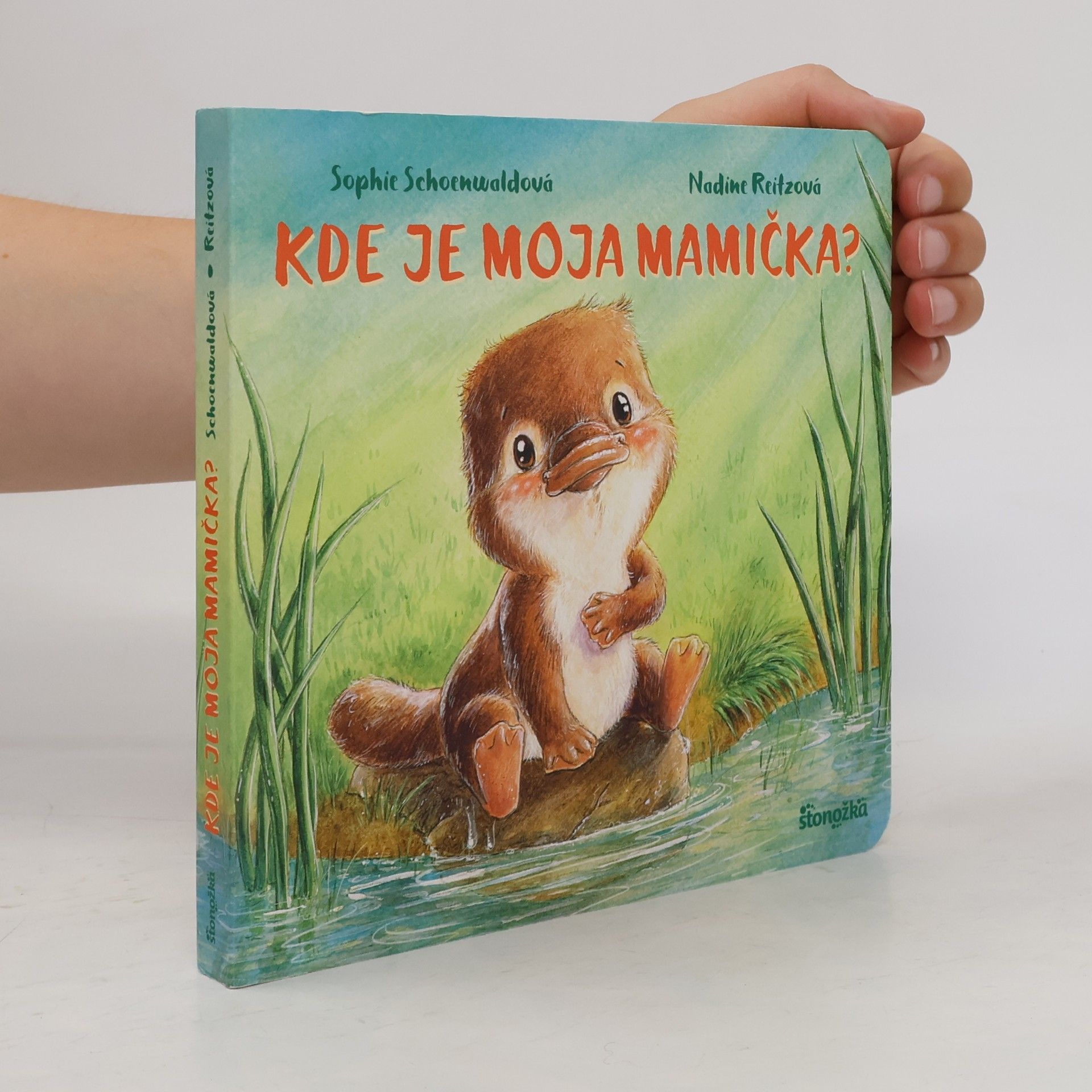 Sophie Schoenwald Kde je moja mamička?
