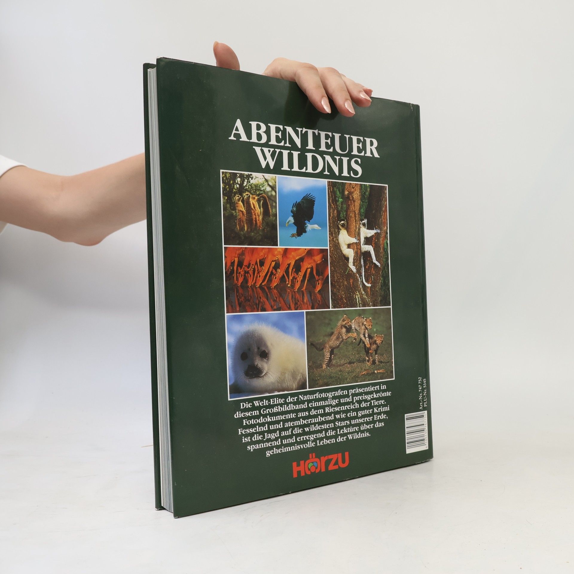 Autorenkollektiv Abenteuer Wildnis. Die schönsten Tierreportagen aus aller Welt