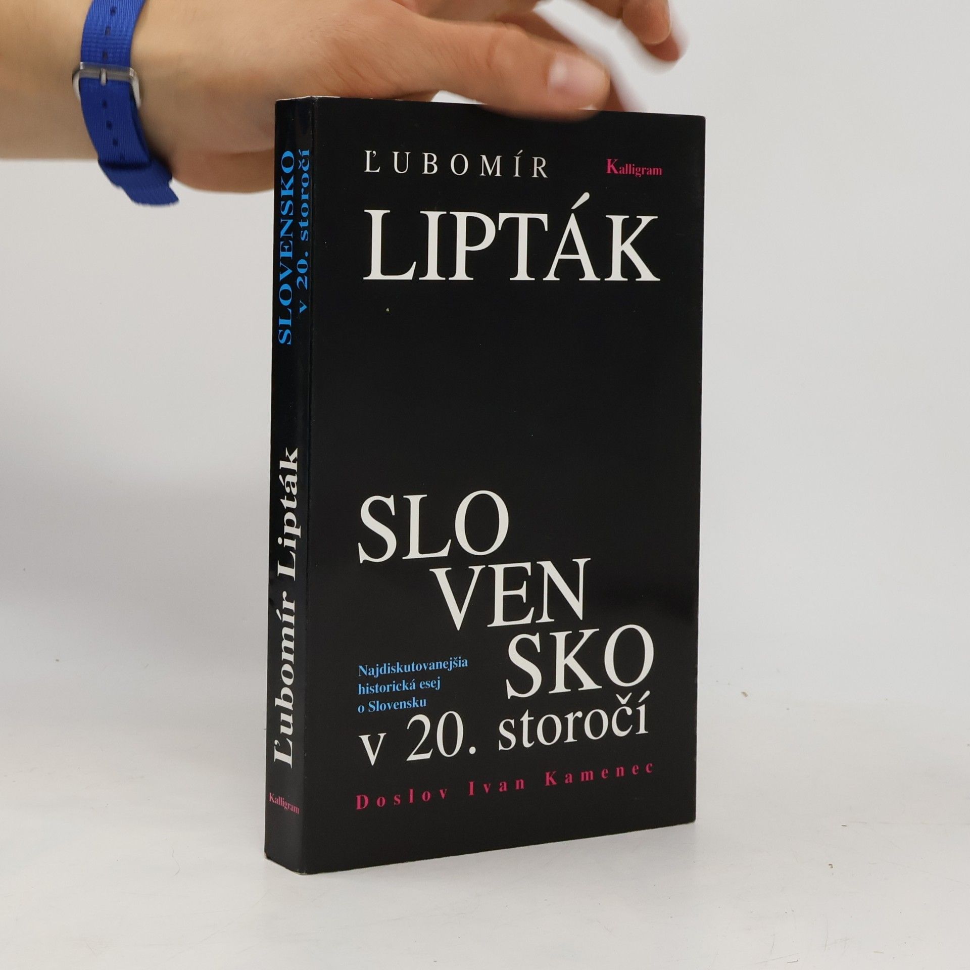 L̕ubomír Lipták Slovensko v 20. storočí