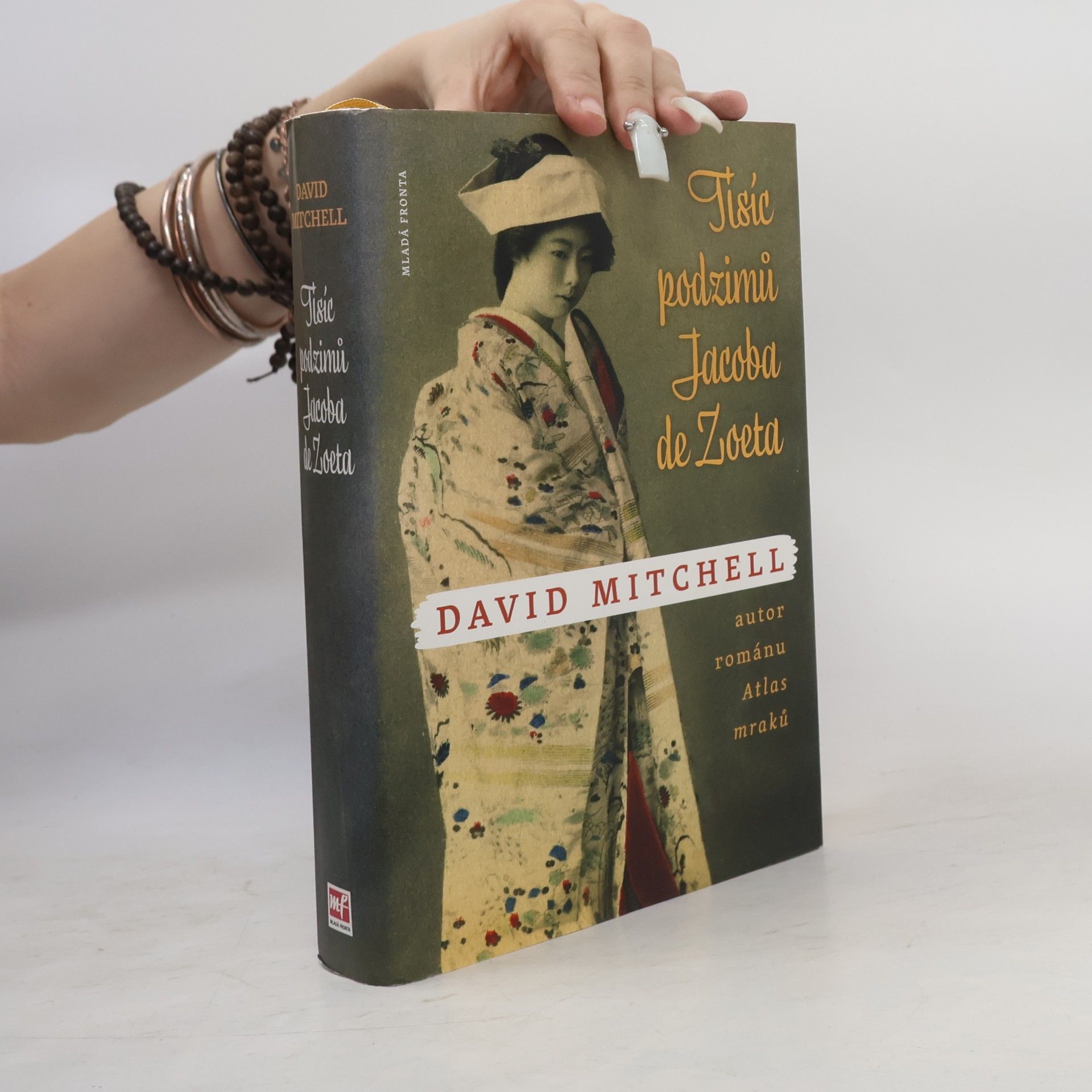 David Mitchell Tisíc podzimů Jacoba de Zoeta