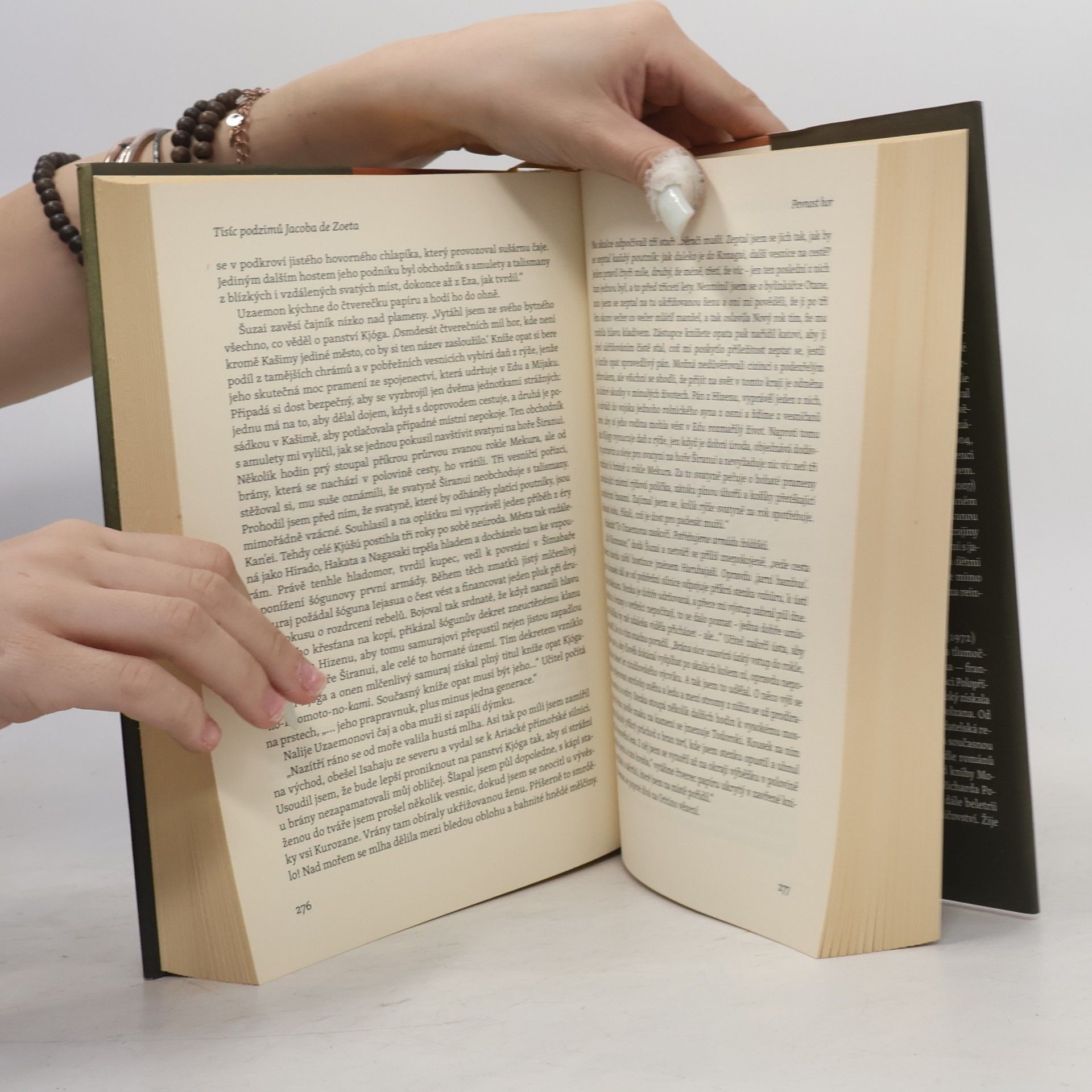David Mitchell Tisíc podzimů Jacoba de Zoeta