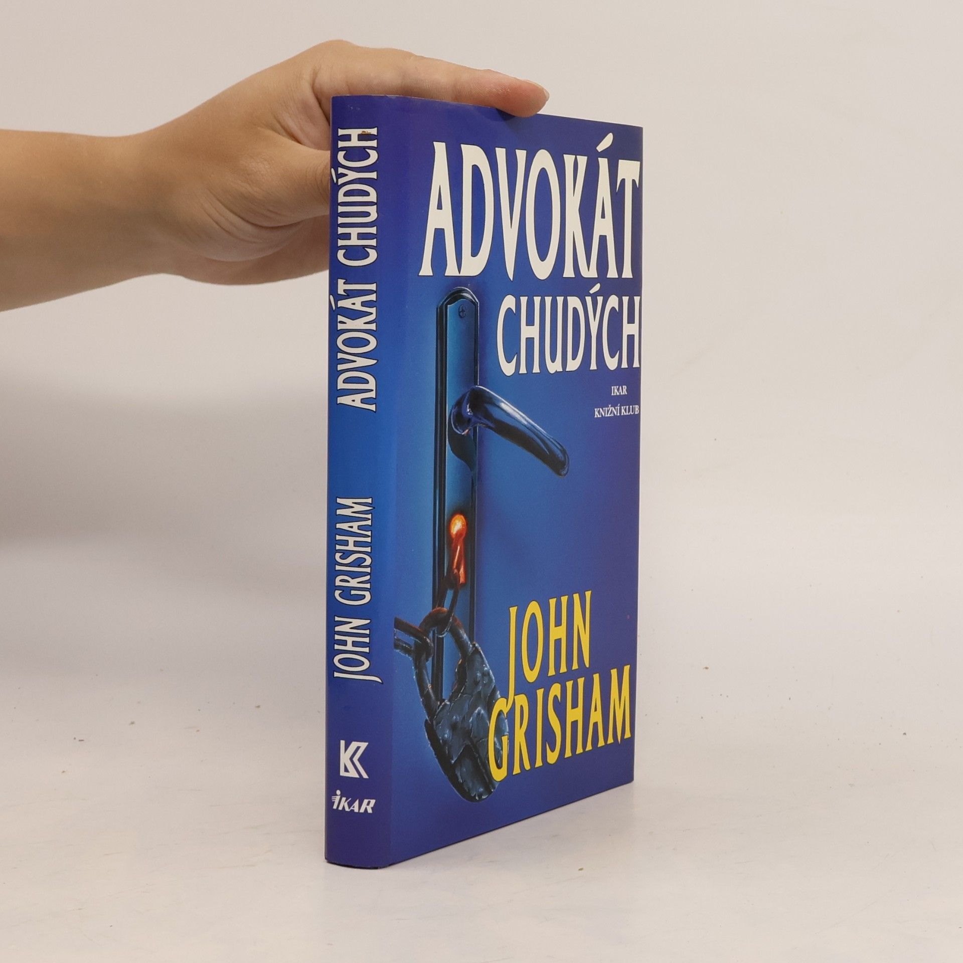 John Grisham Advokát chudých