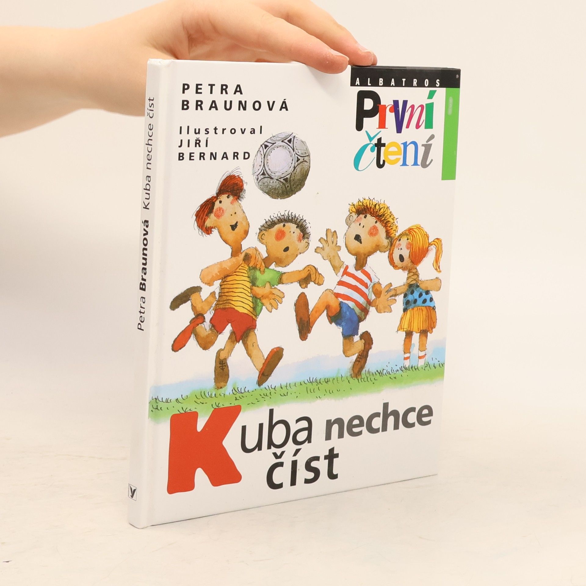 Petra Braun Groh Kuba nechce číst