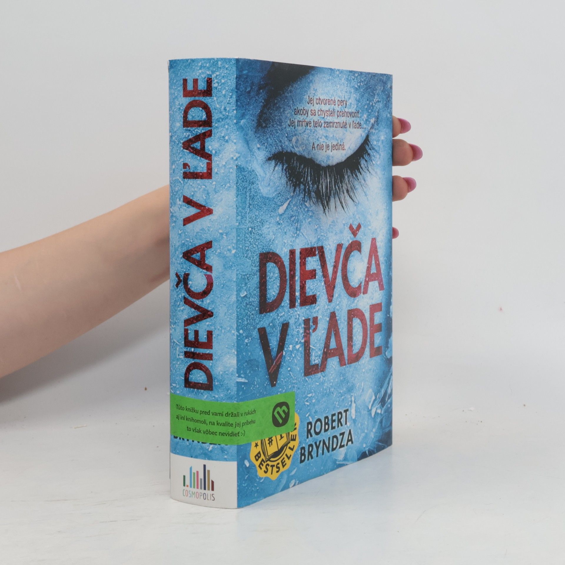 Robert Bryndza Dievča v ľade