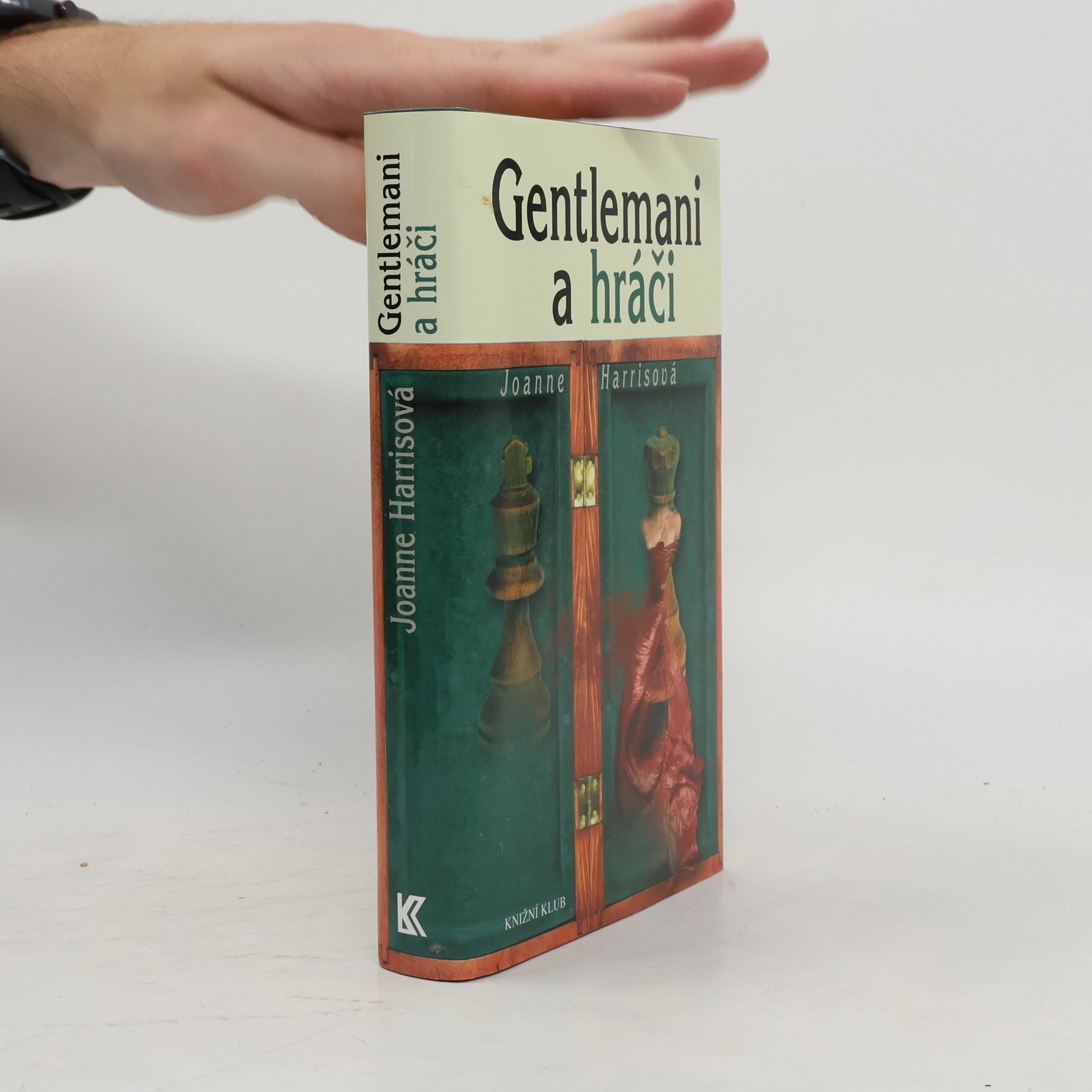 Joanne Harris Gentlemani a hráči