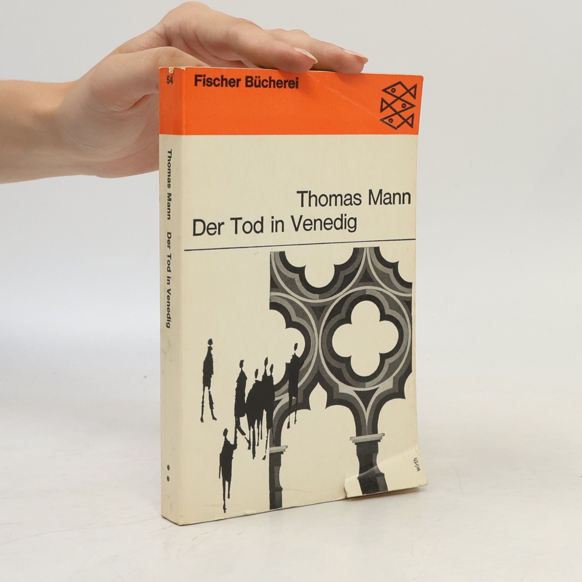 Thomas Mann Der Tod in Venedig
