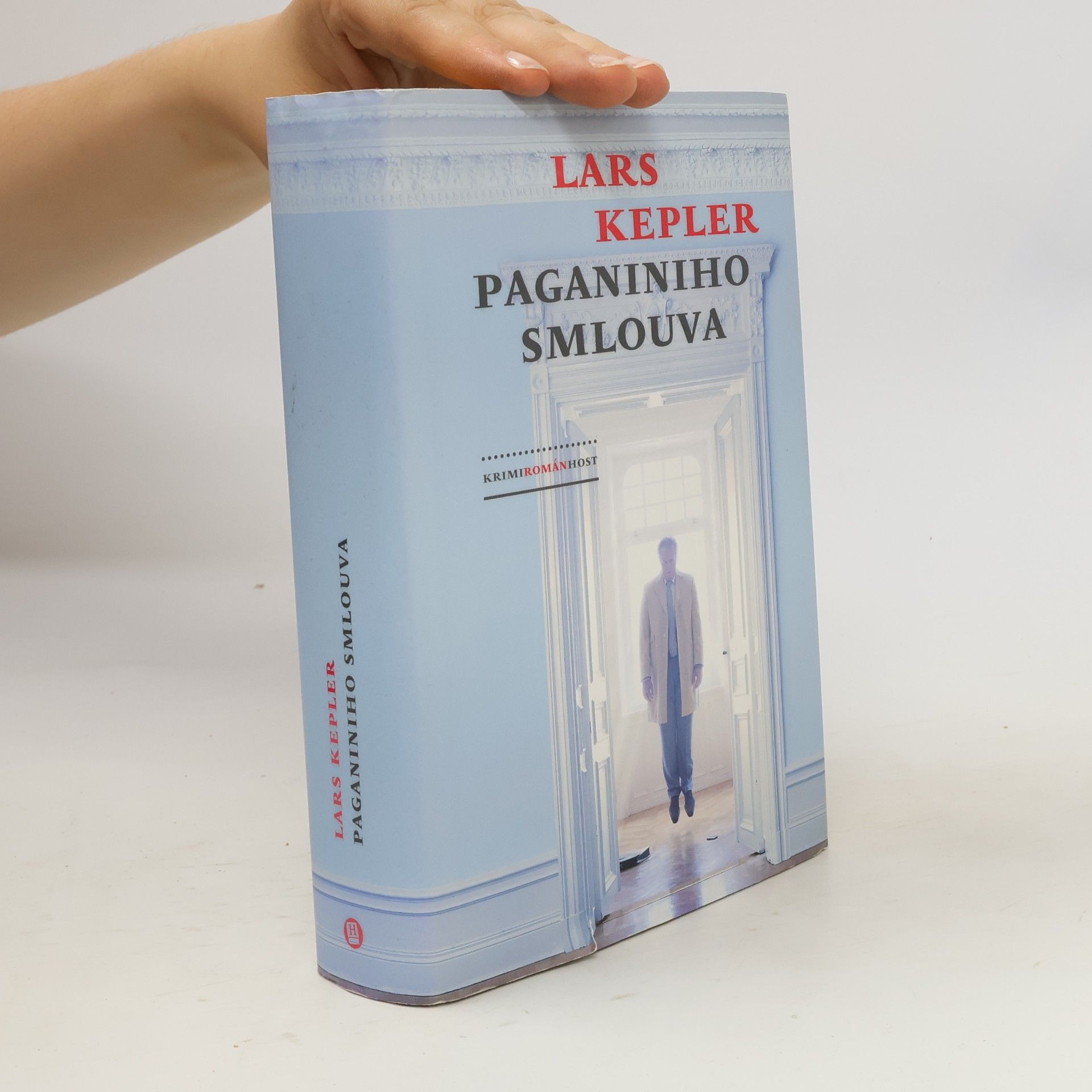 Lars Kepler Paganiniho smlouva