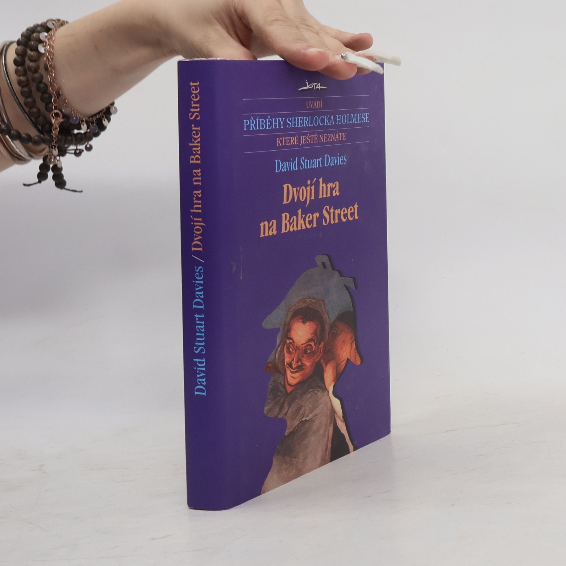 Lenka Bělková Dvojí hra na Baker Street