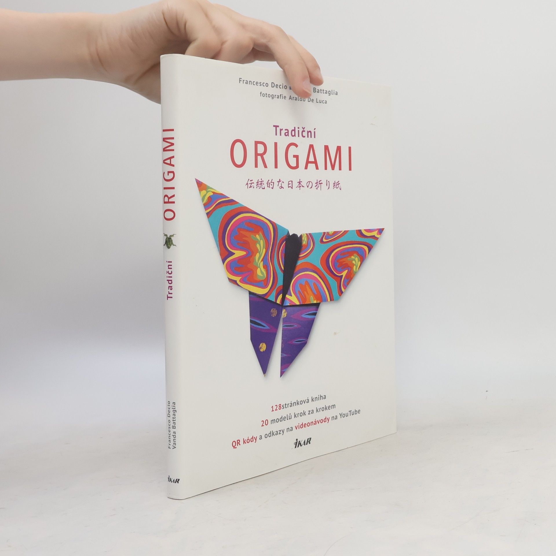 Vanda Battaglia Tradiční origami