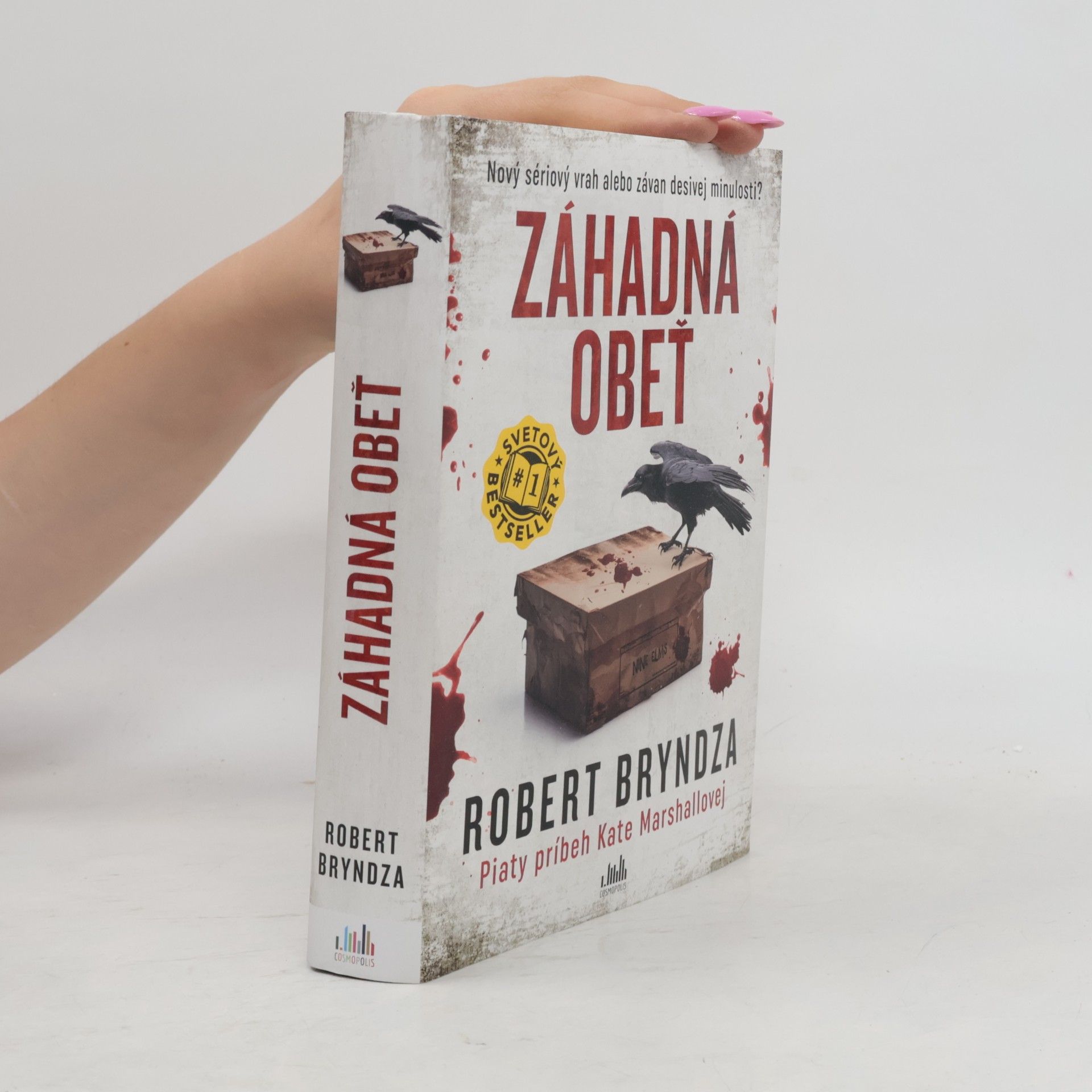 Robert Bryndza Záhadná obeť
