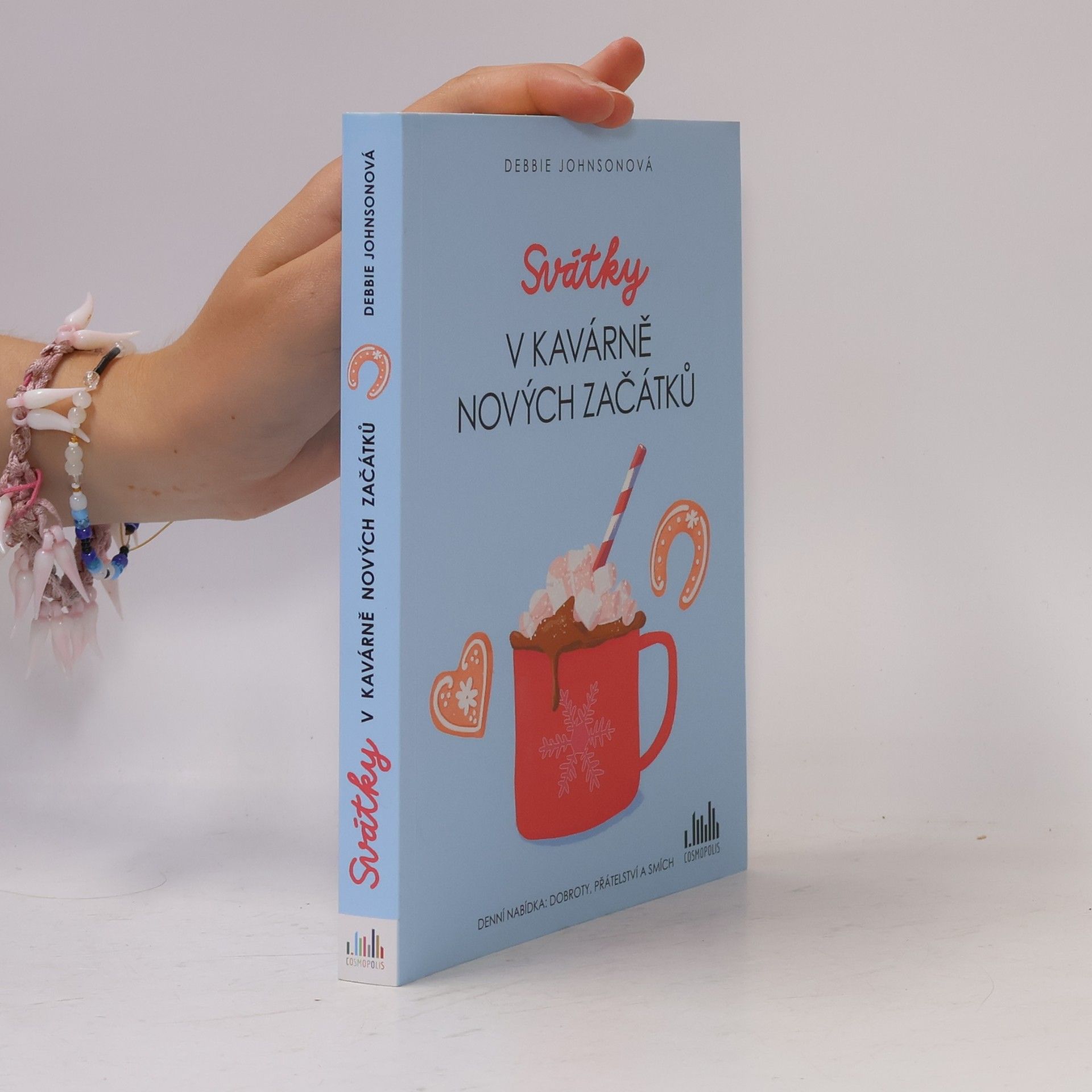 Debbie Johnson Svátky v Kavárně nových začátků