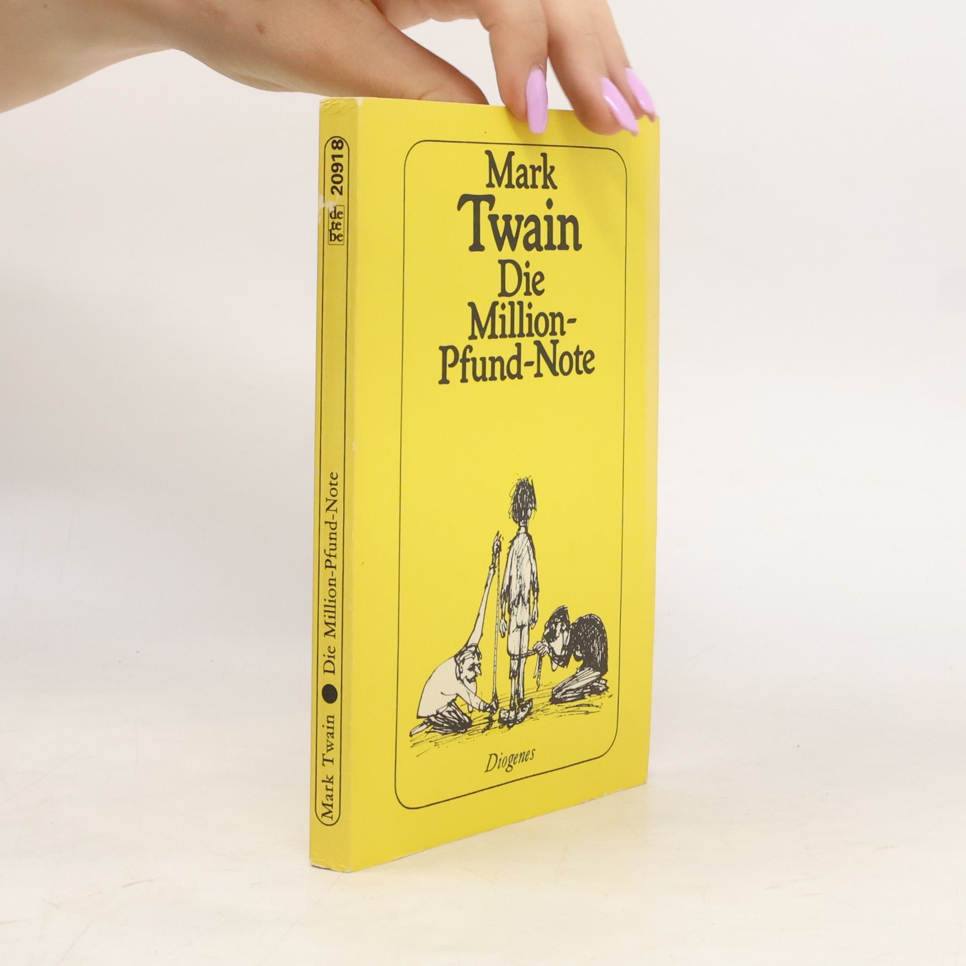 Mark Twain Die Million-Pfund-Note