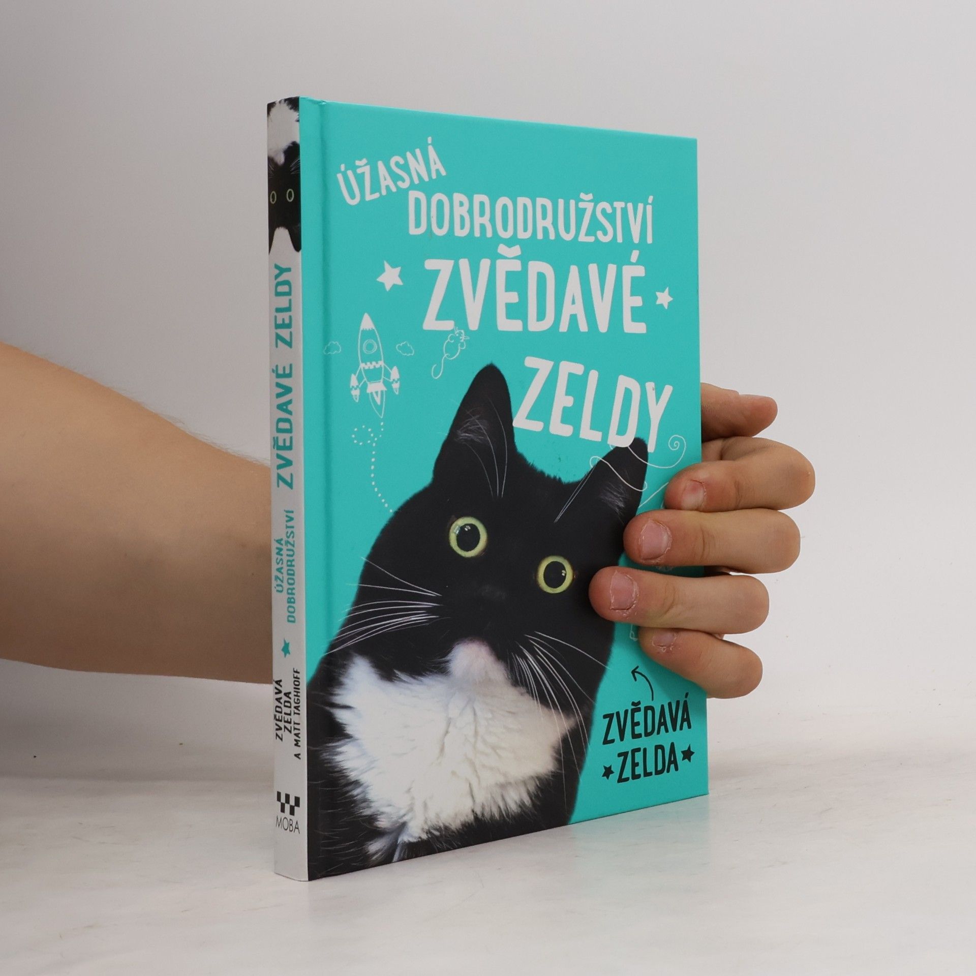 Curious Zelda Úžasná dobrodružství zvědavé Zeldy