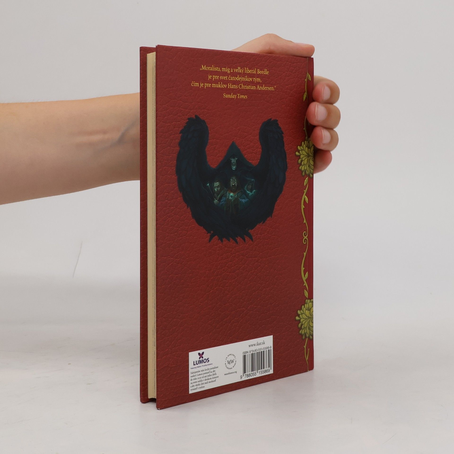 J. K. Rowling Rozprávky barda Beedla
