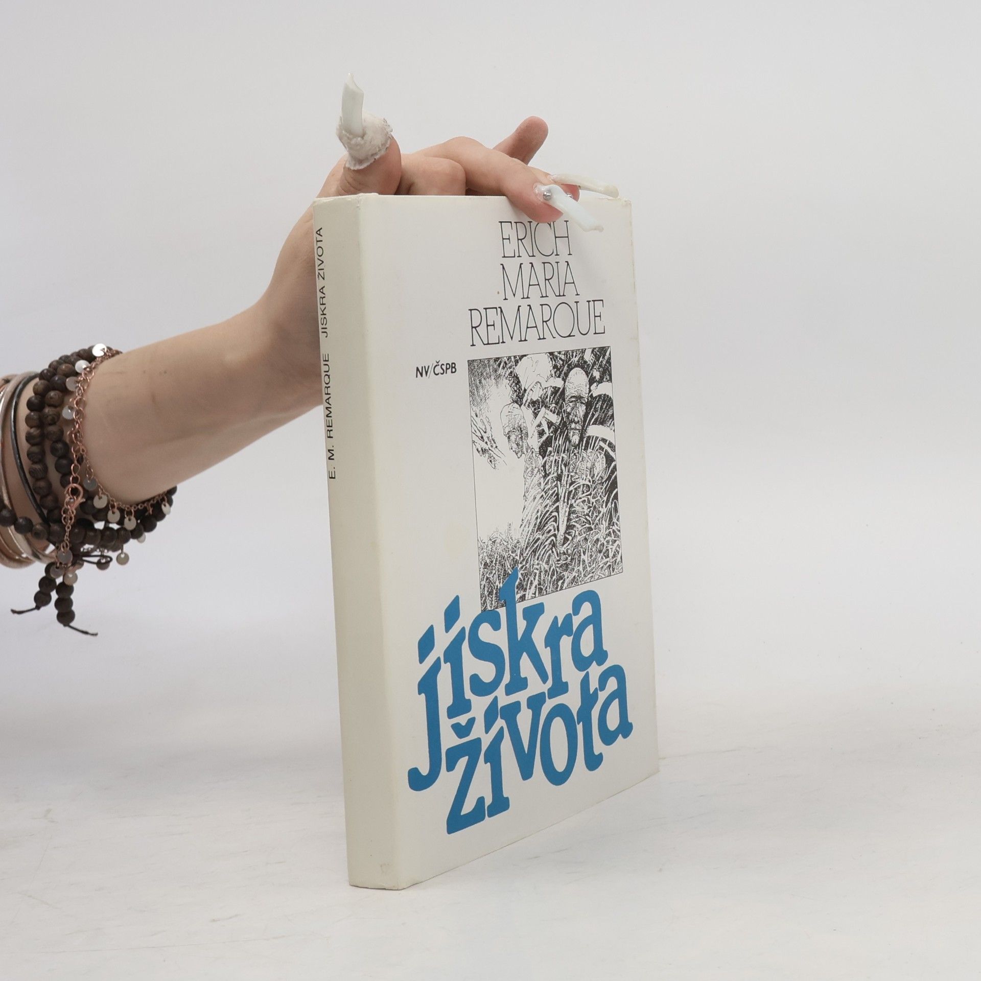 Erich Maria Remarque Jiskra života