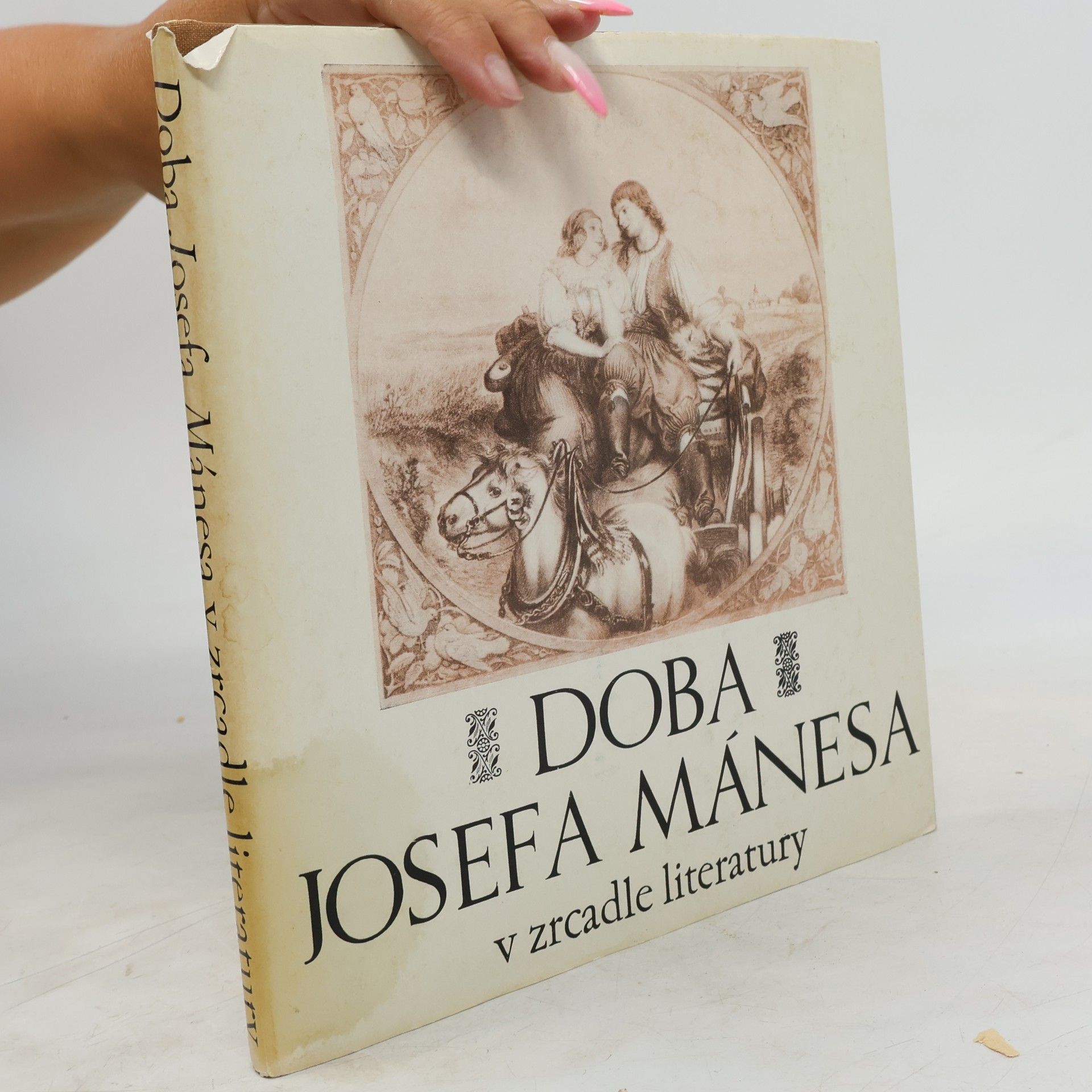 Doba Josefa Mánesa v zrcadle literatury. Líbánky na Hané