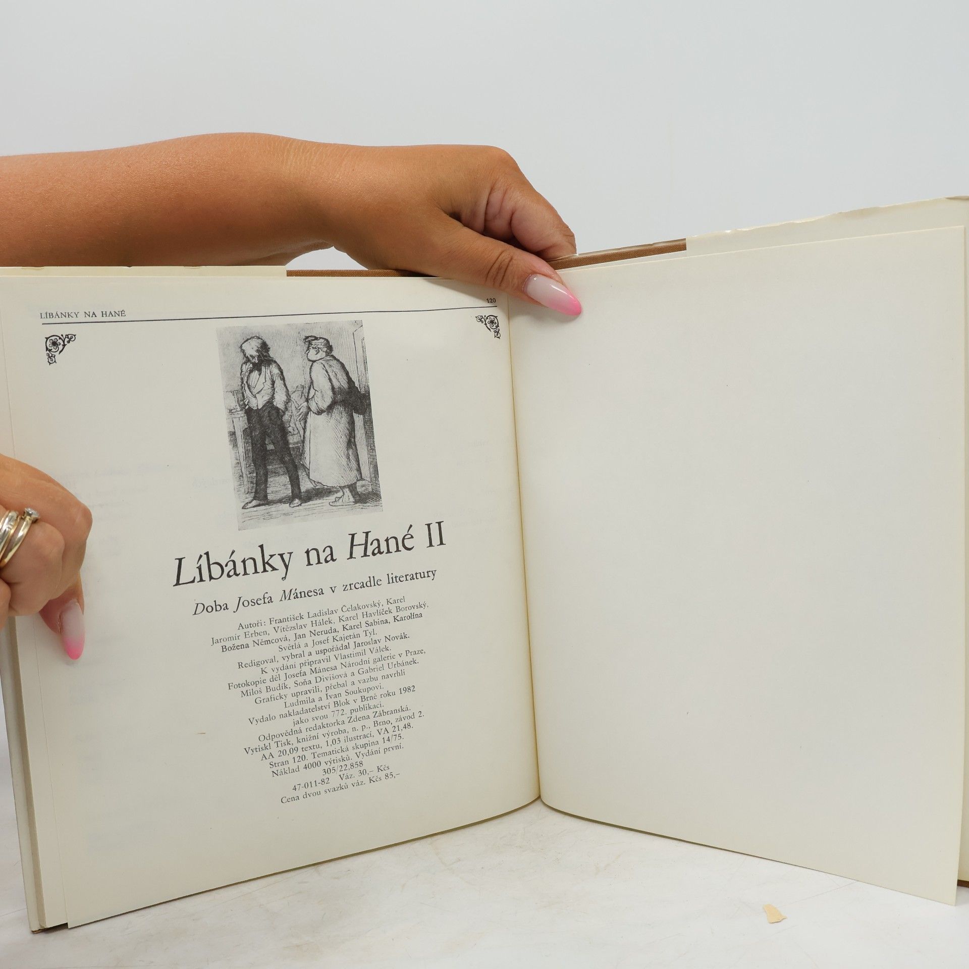 František Čelakovský Doba Josefa Mánesa v zrcadle literatury. Líbánky na Hané