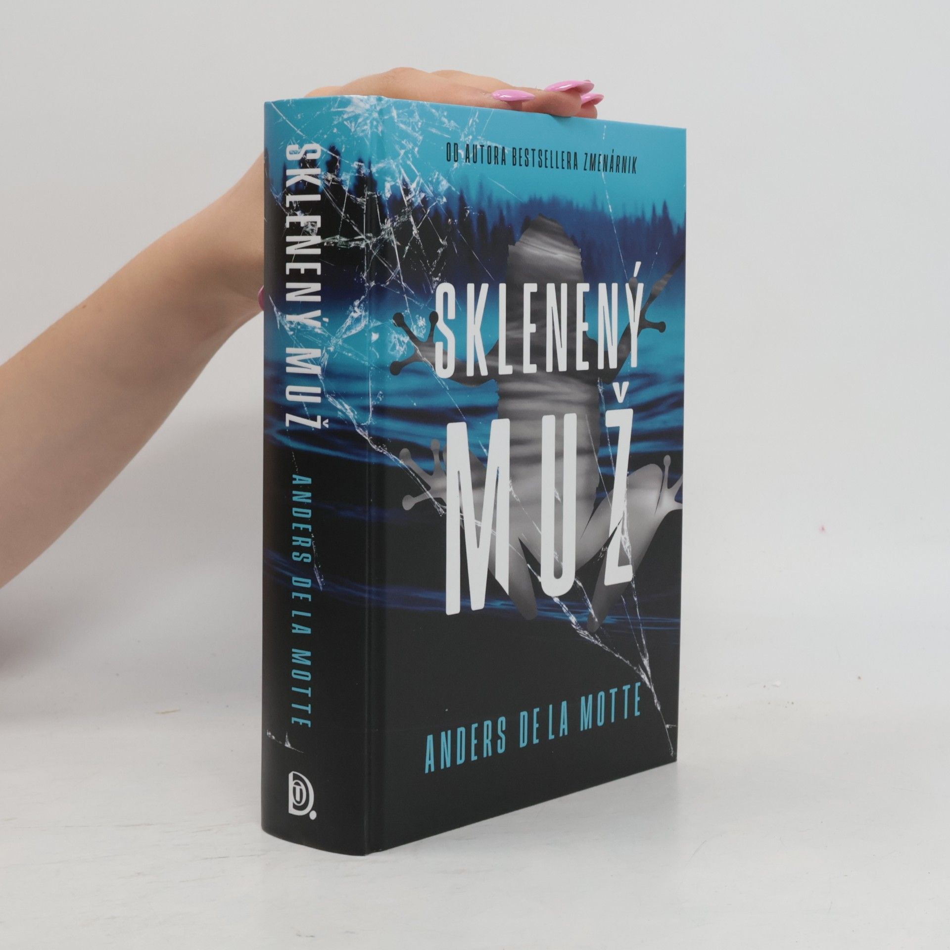Anders De la Motte Sklenený muž
