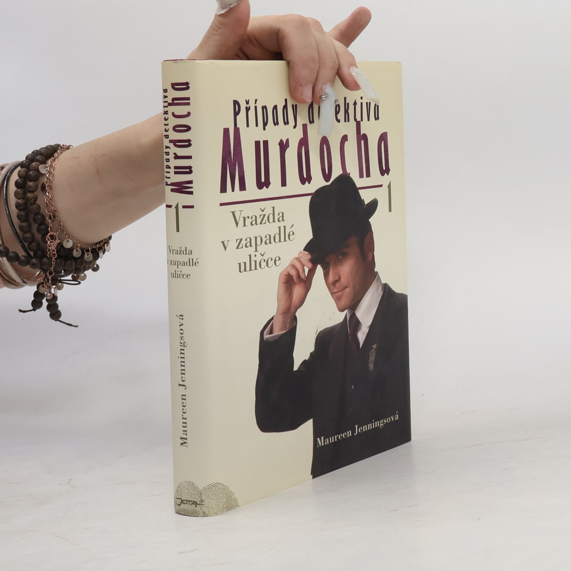 Maureen Jennings Případy detektiva Murdocha. Vražda v zapadlé uličce (1. díl)