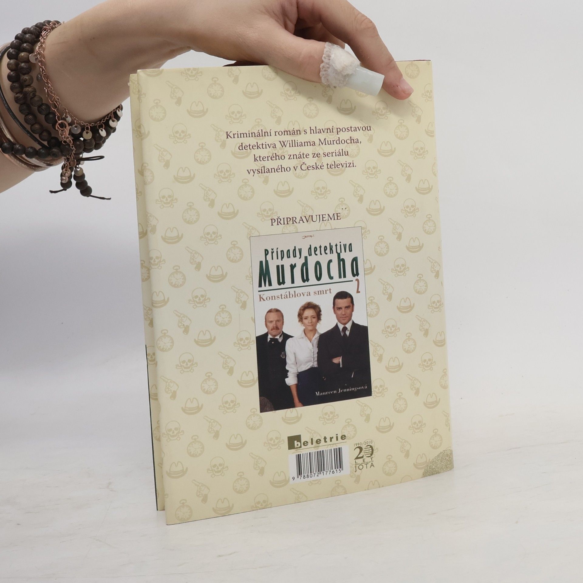 Maureen Jennings Případy detektiva Murdocha. Vražda v zapadlé uličce (1. díl)