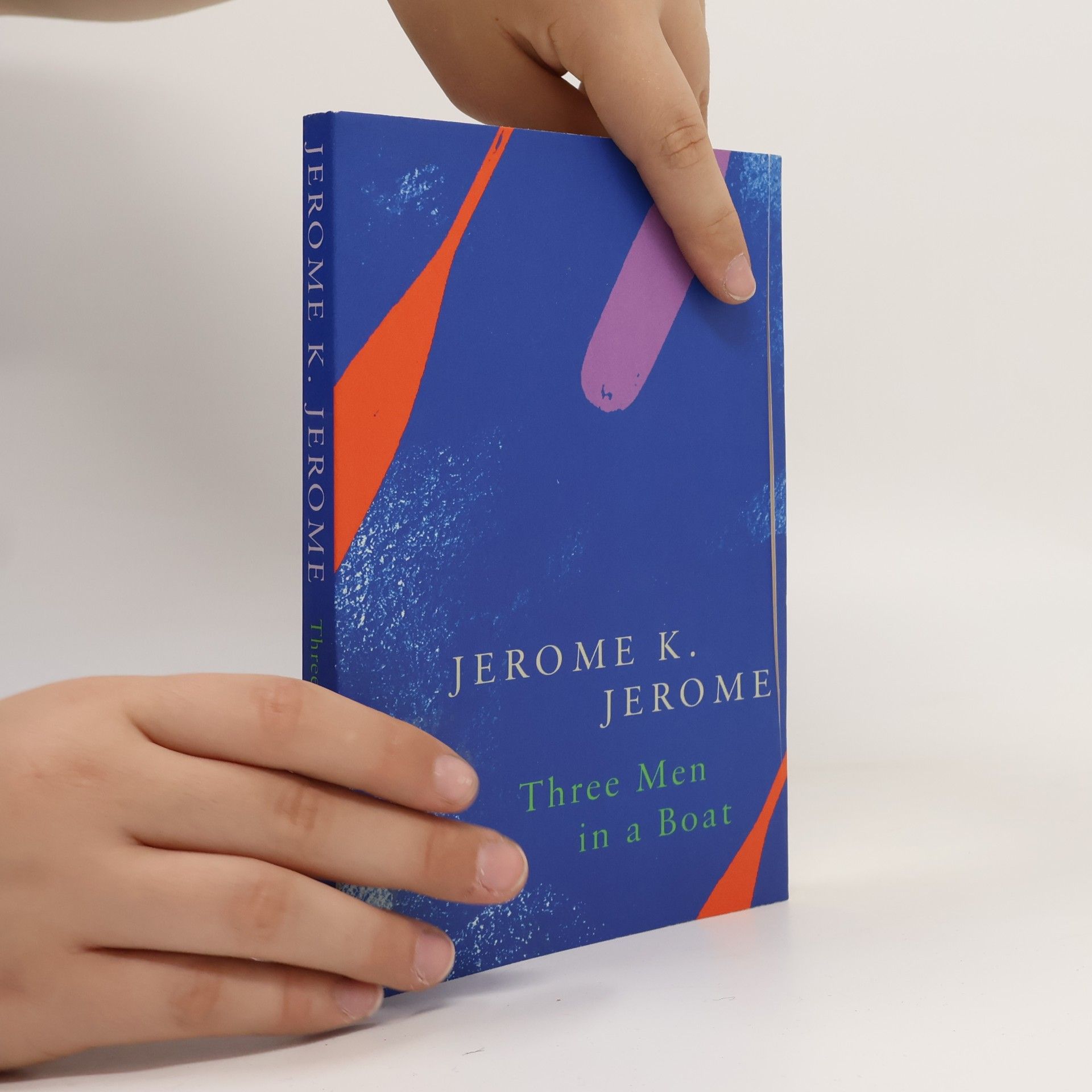 Jerome LeRoy Three Men in a Boat (Legend Classics)