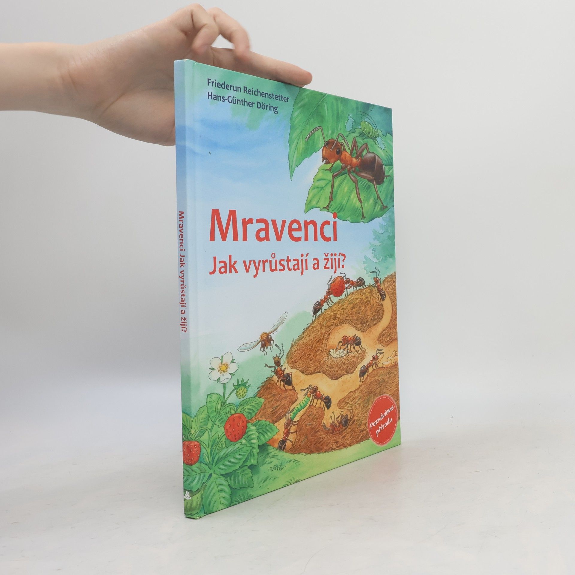 Friederun Reichenstetter Mravenci. Jak vyrůstají a žijí?