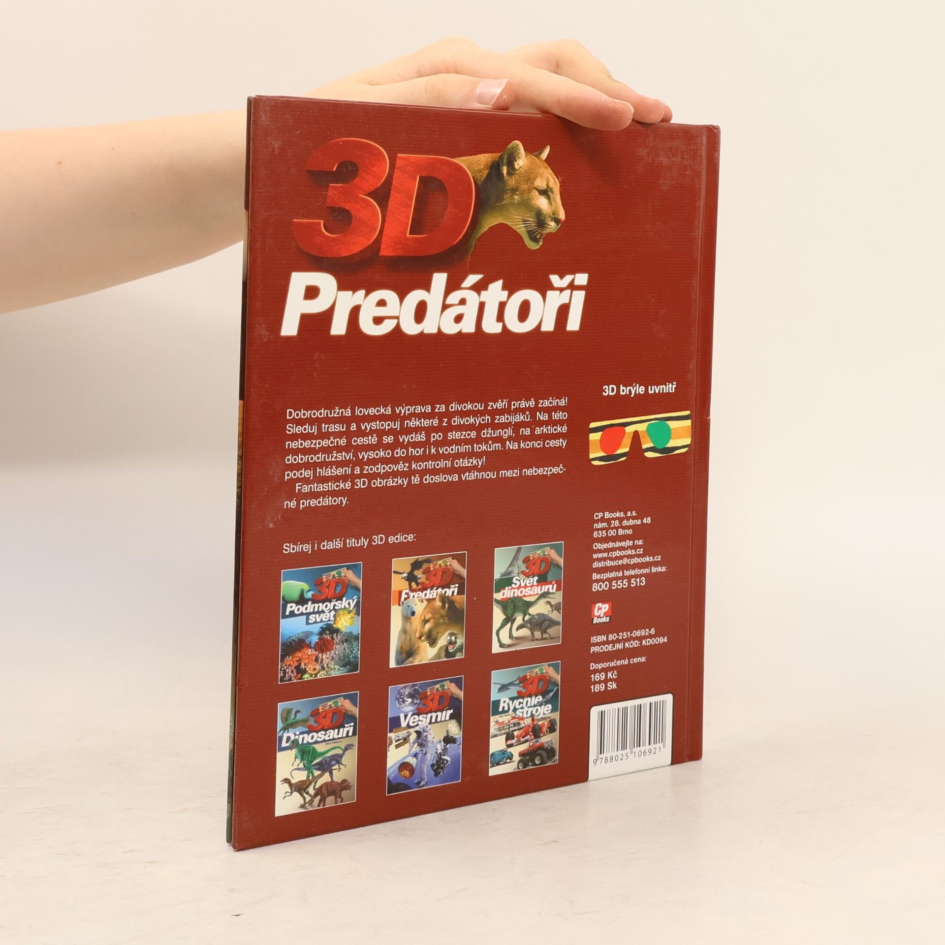 Chris Madsen 3D Predátoři