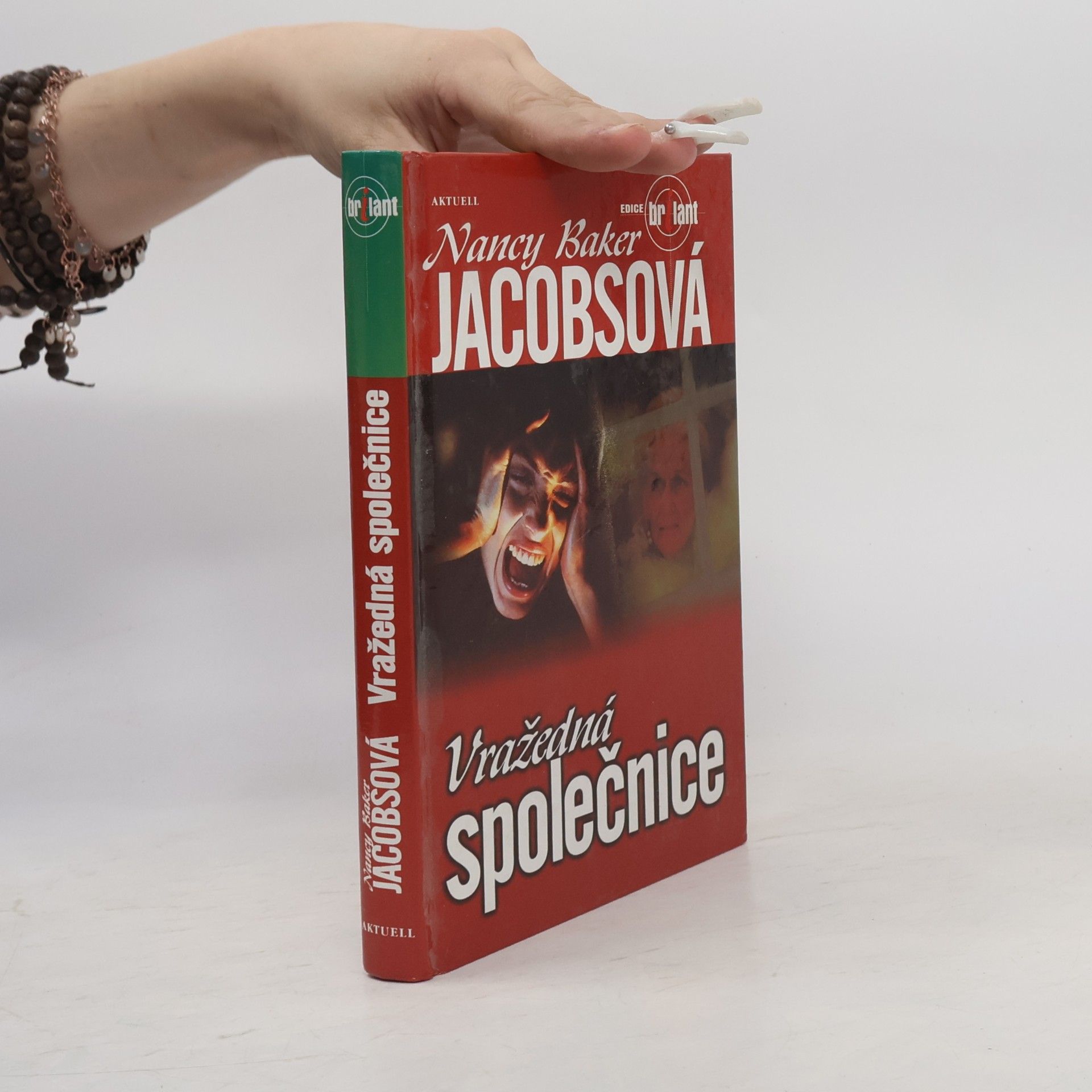 Nancy Baker Jacobs Vražedná společnice