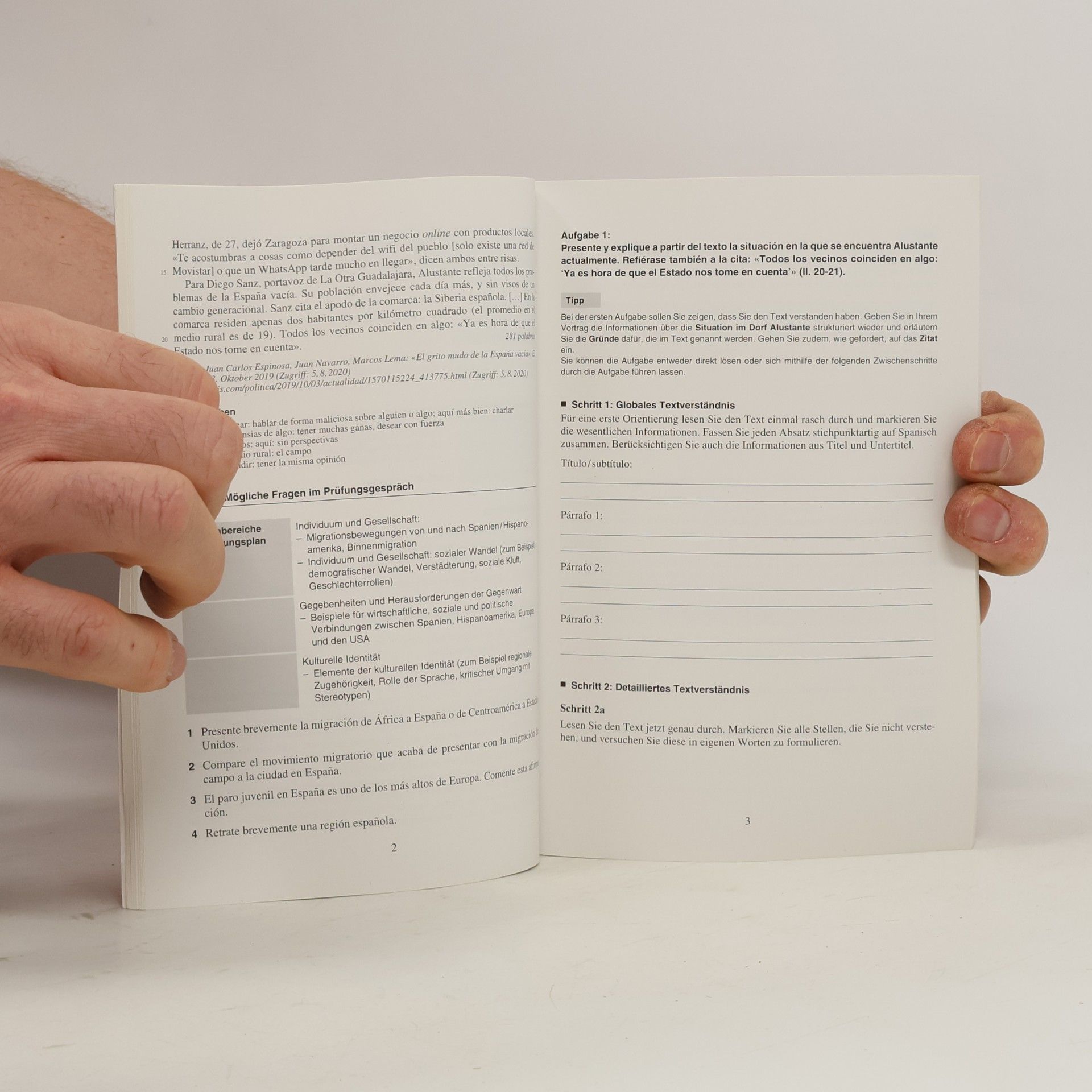 Stark Verlag GmbH STARK Abiturprüfung BaWü 2021 - Spanisch Basis-/Leistungsfach
