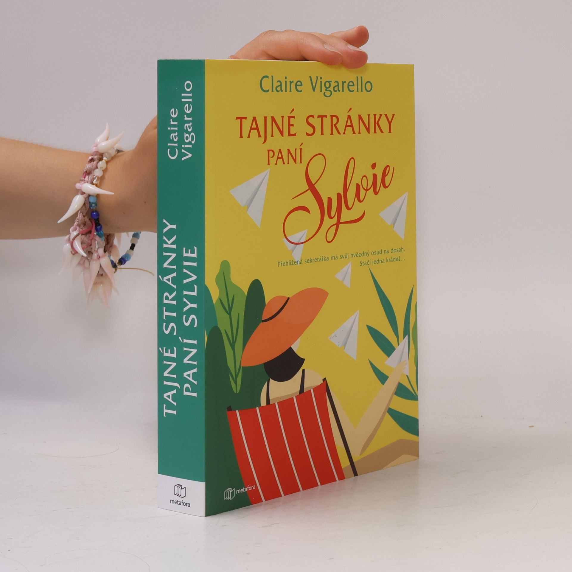 Claire Vigarello Tajné stránky paní Sylvie