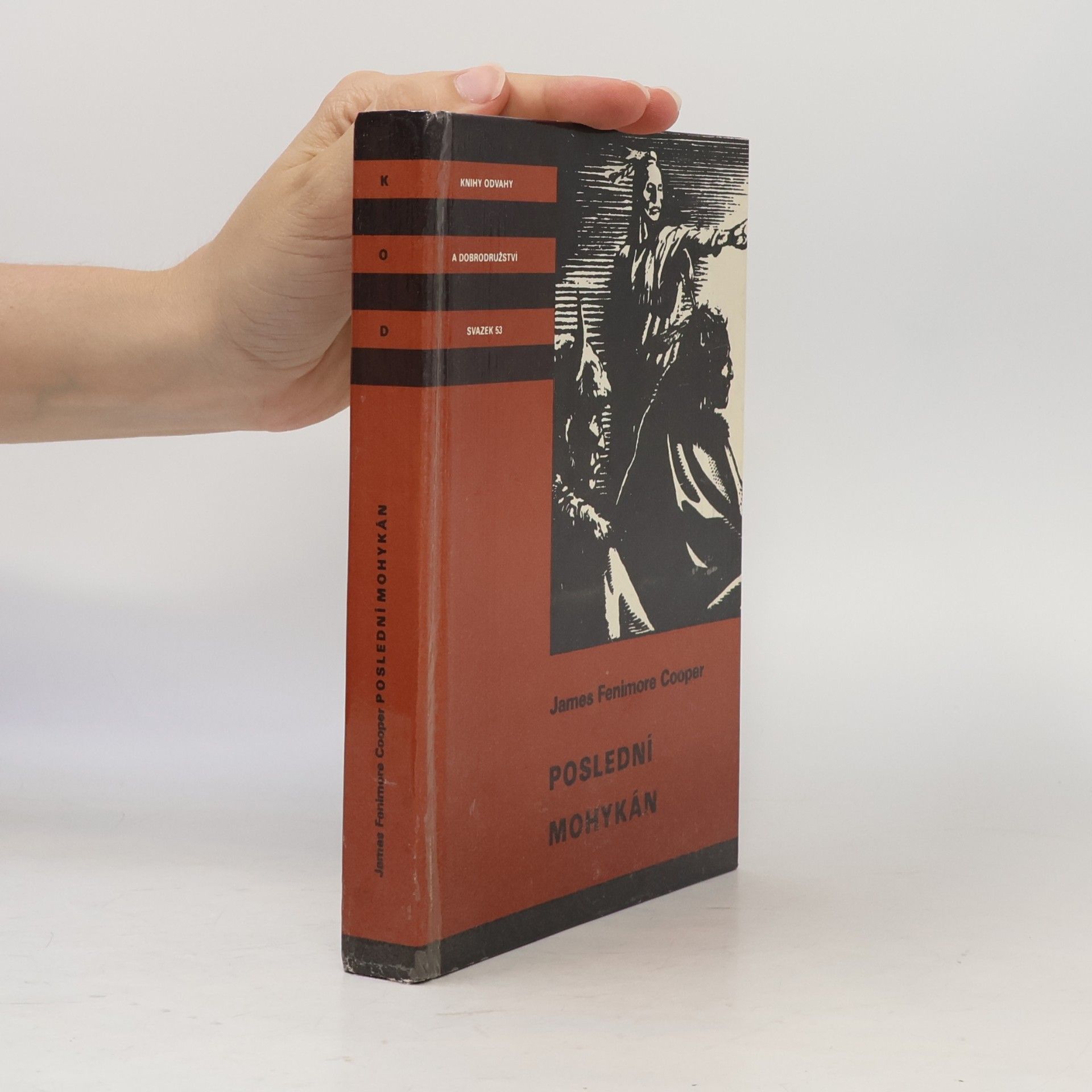 James Fenimore Cooper Poslední Mohykán