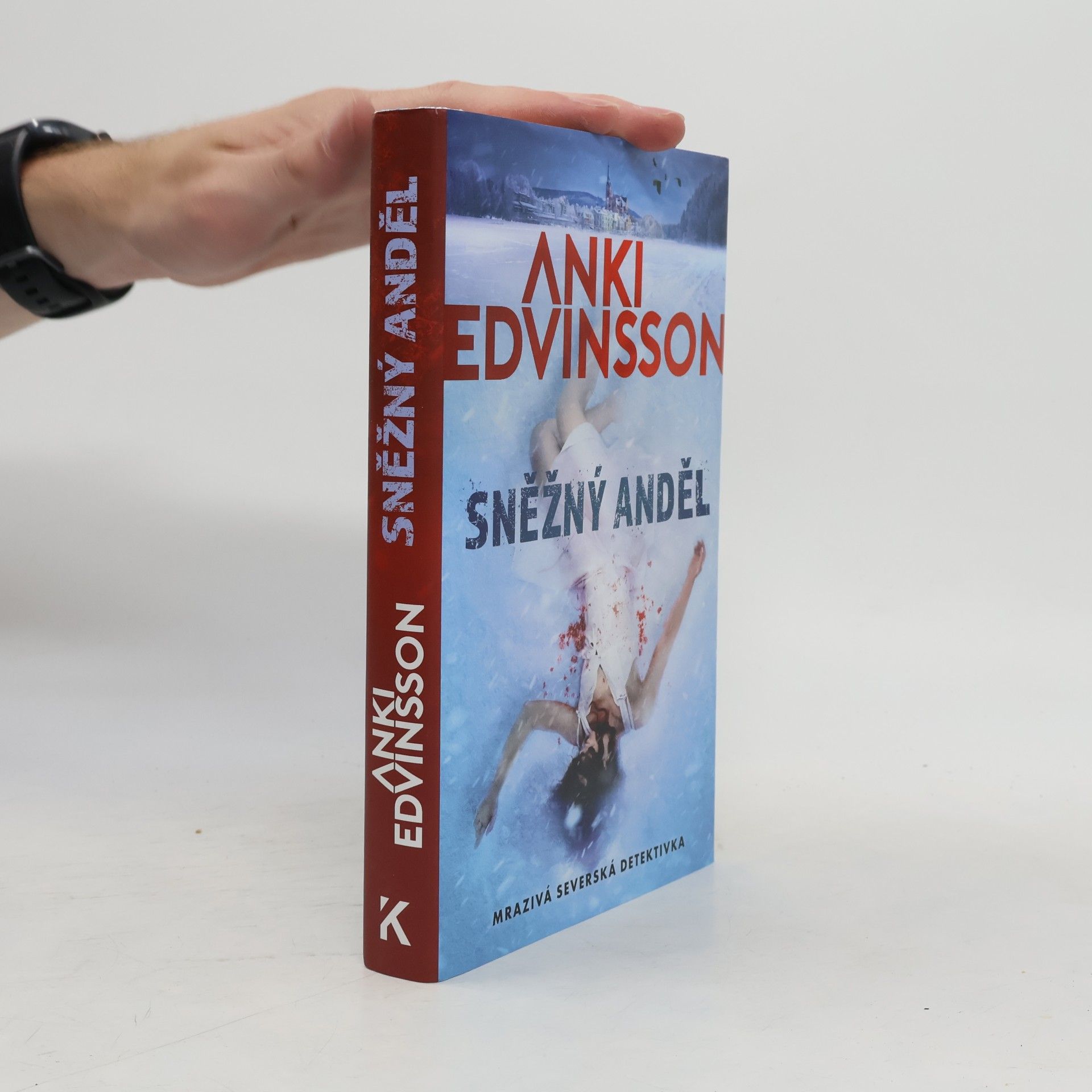 Anki Edvinsson Sněžný anděl