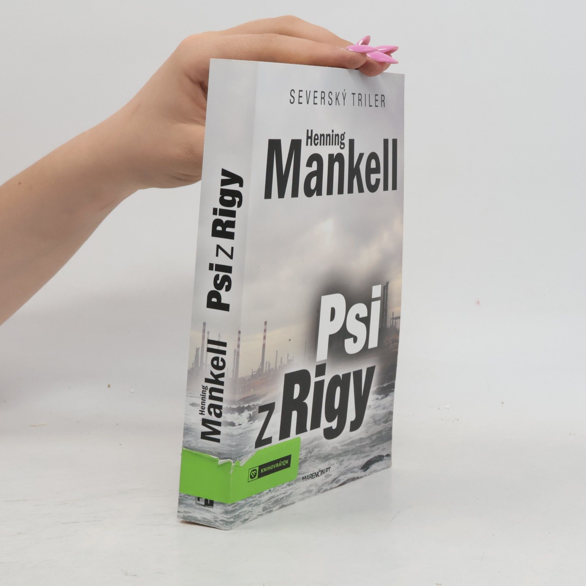 Henning Mankell Psi z Rigy