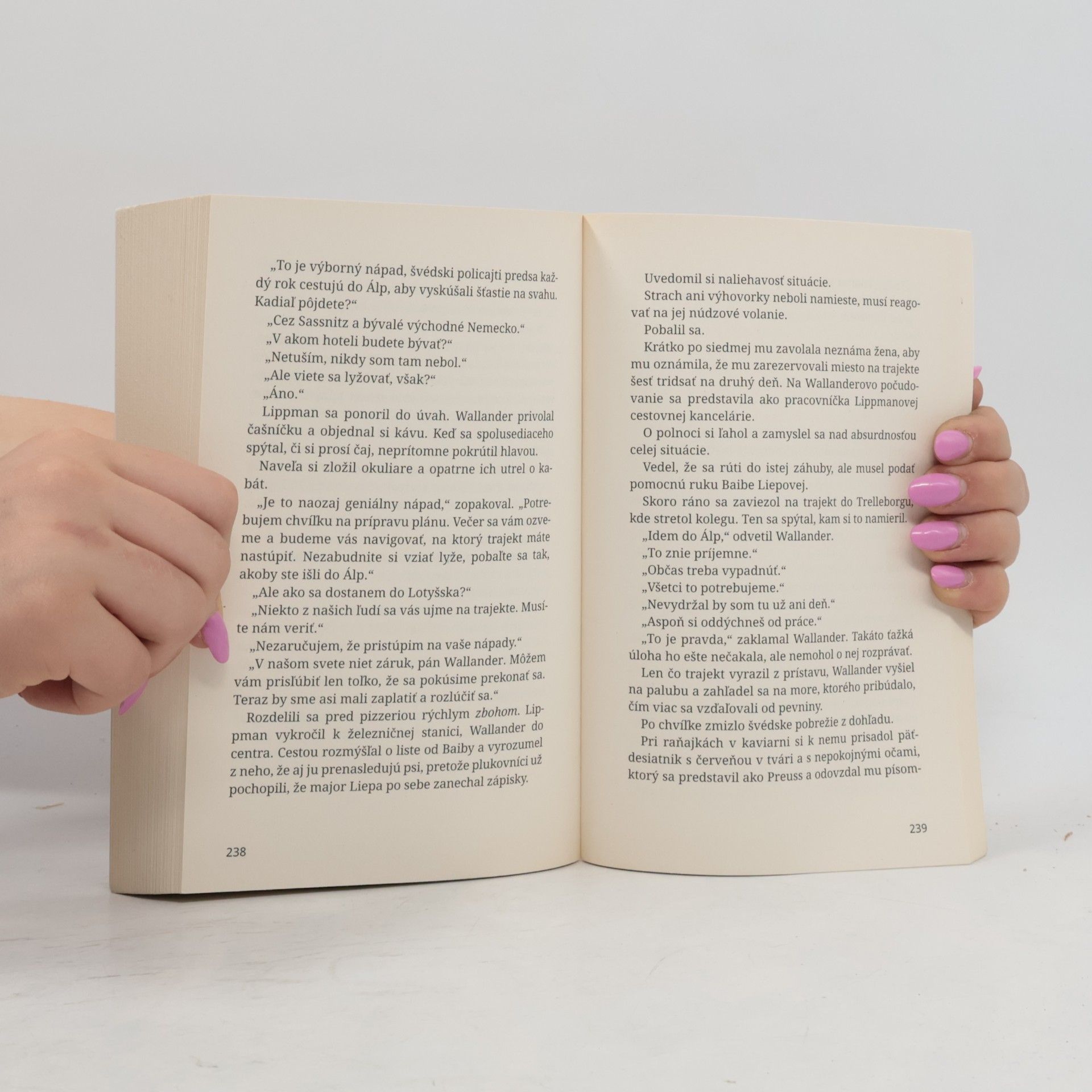 Henning Mankell Psi z Rigy