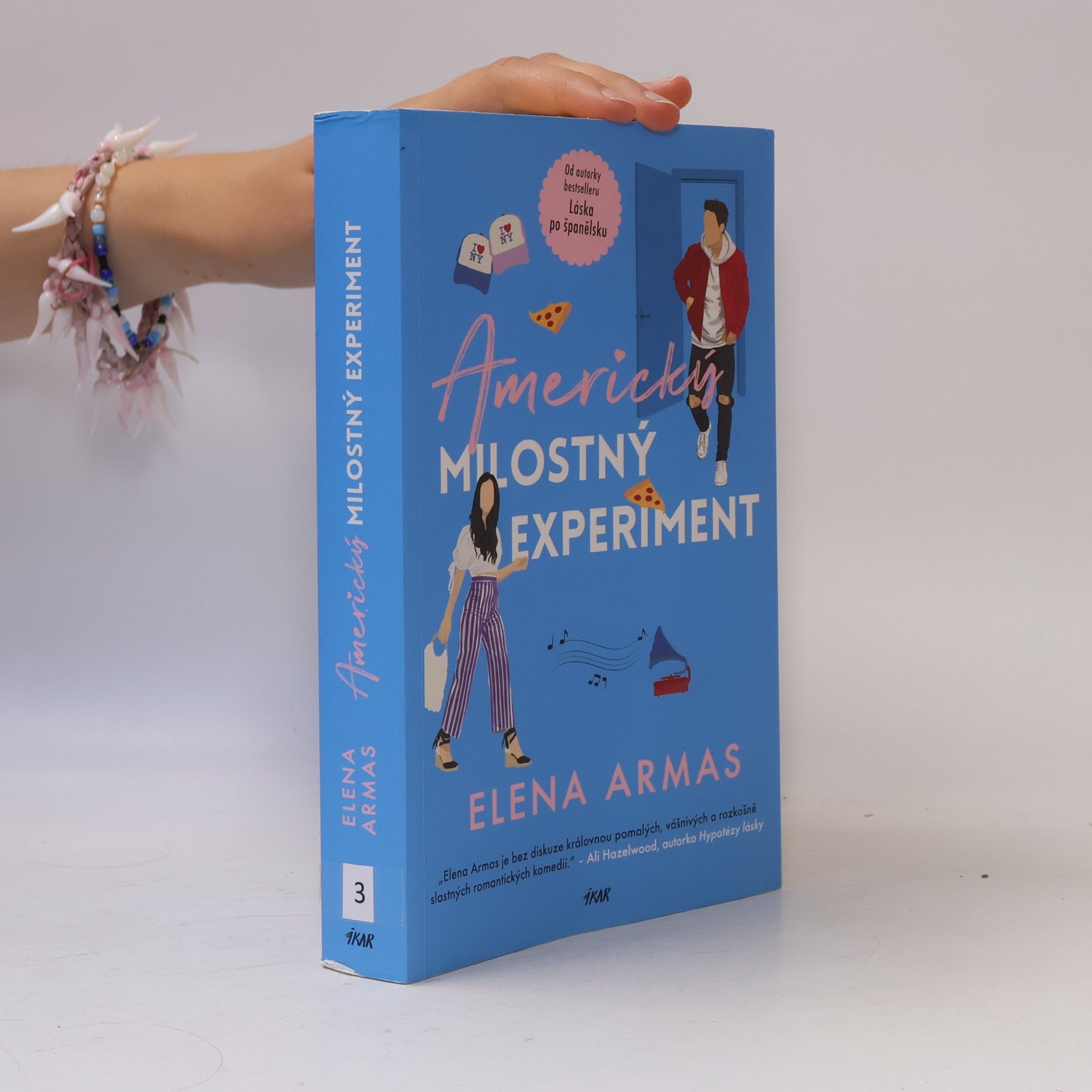 Elena Armas Americký milostný experiment