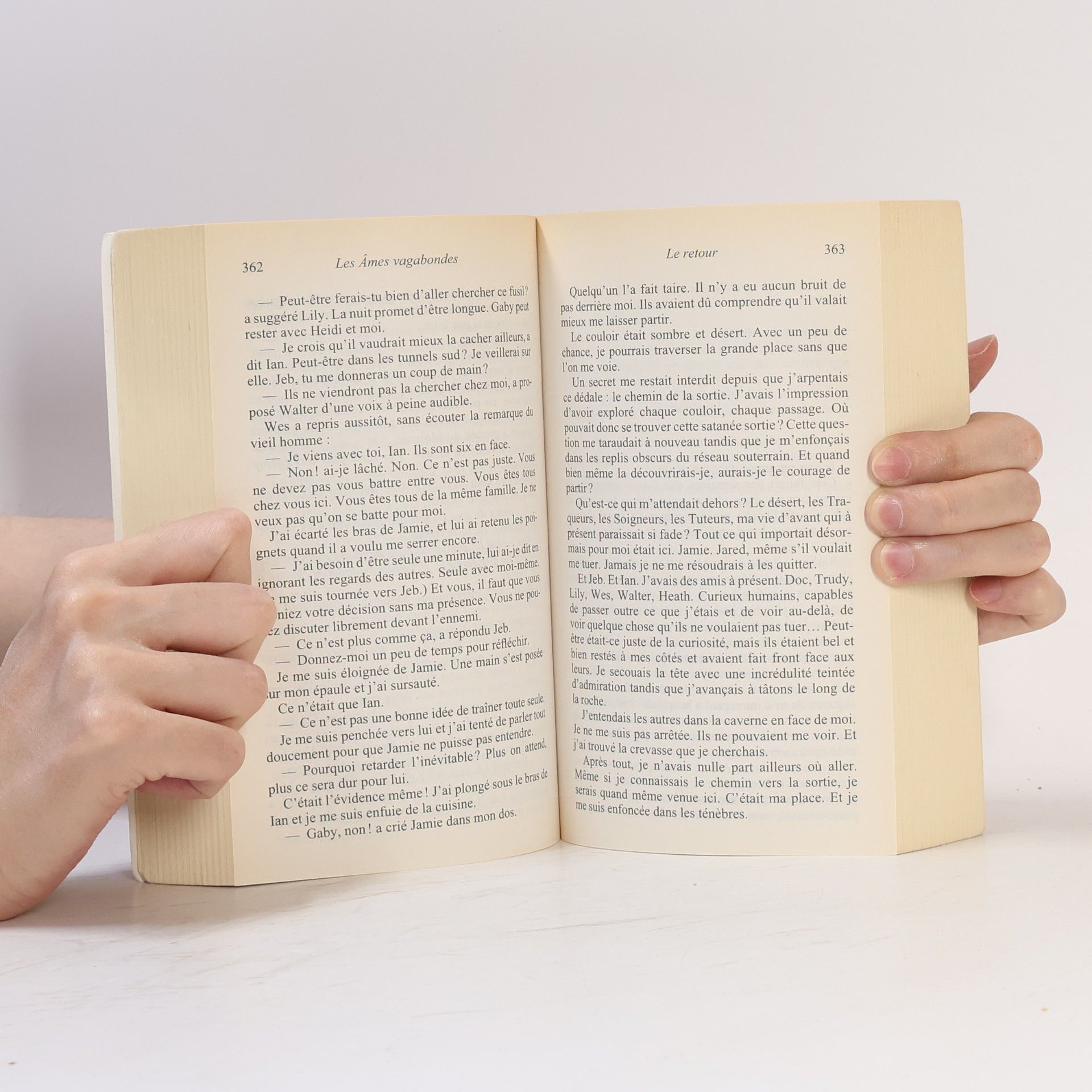 Stephenie Meyer Les âmes vagabondes