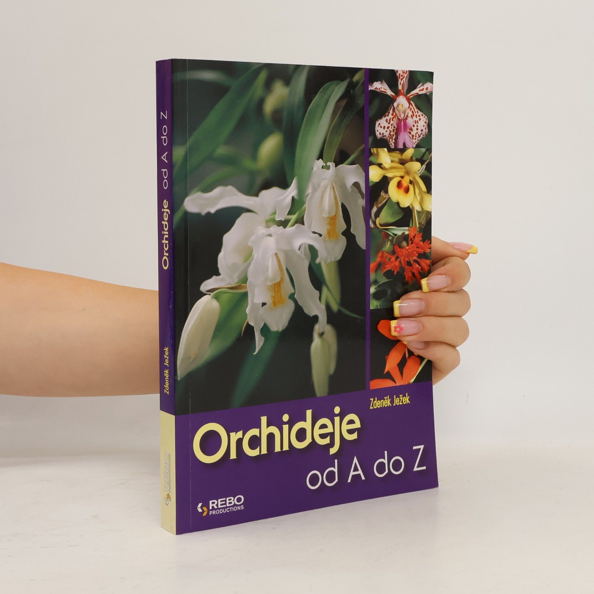 Zdeněk Ježek Orchideje od A do Z