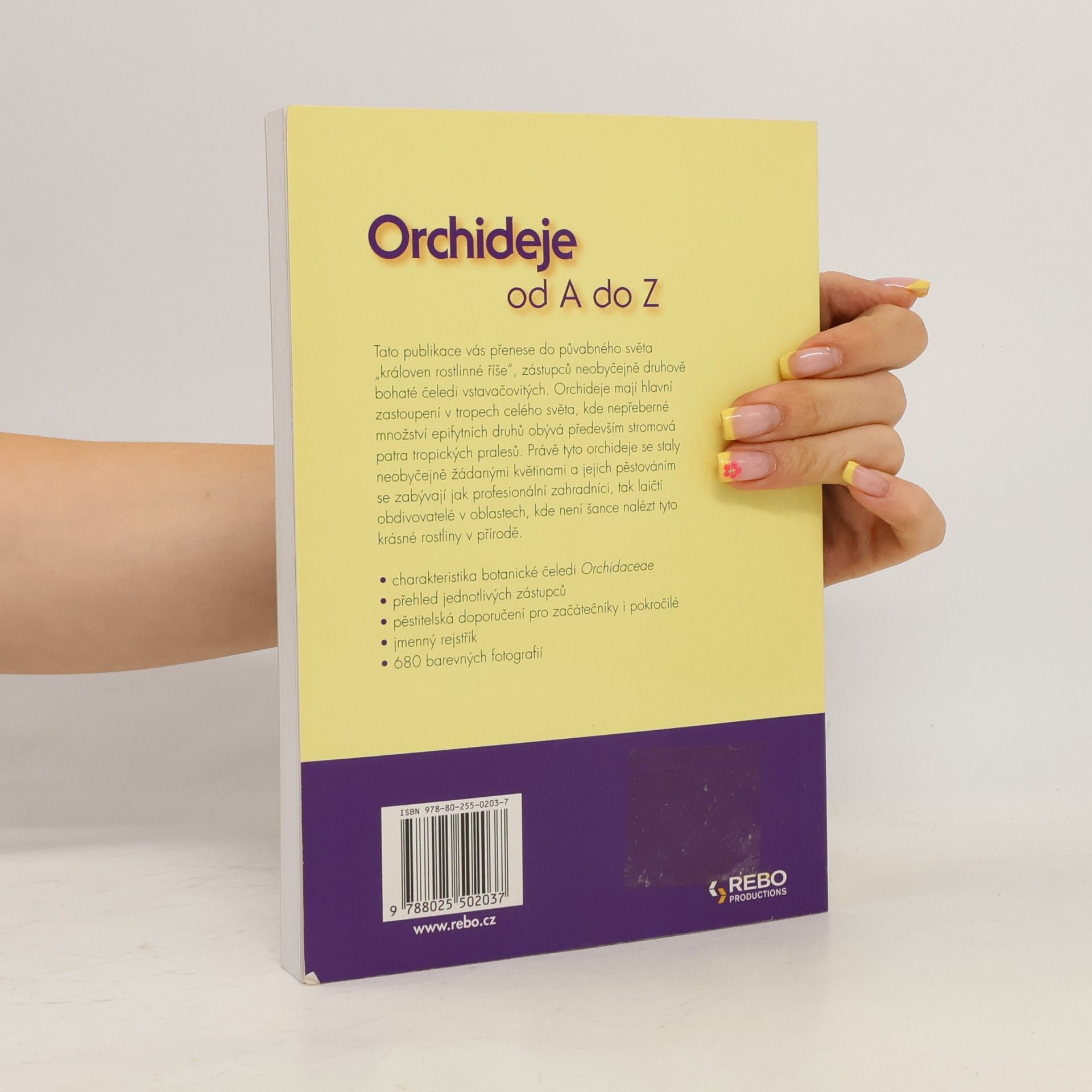 Zdeněk Ježek Orchideje od A do Z