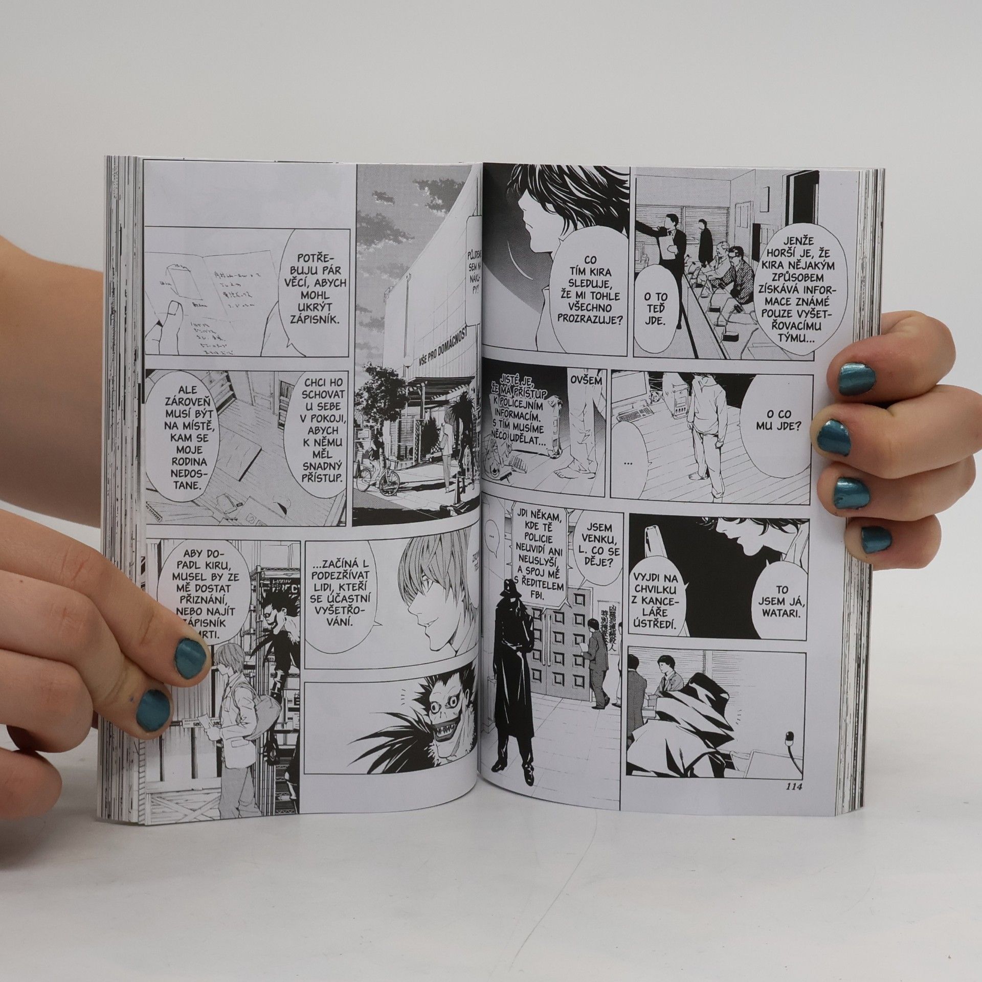 Tsugumi Ohba Death Note 1