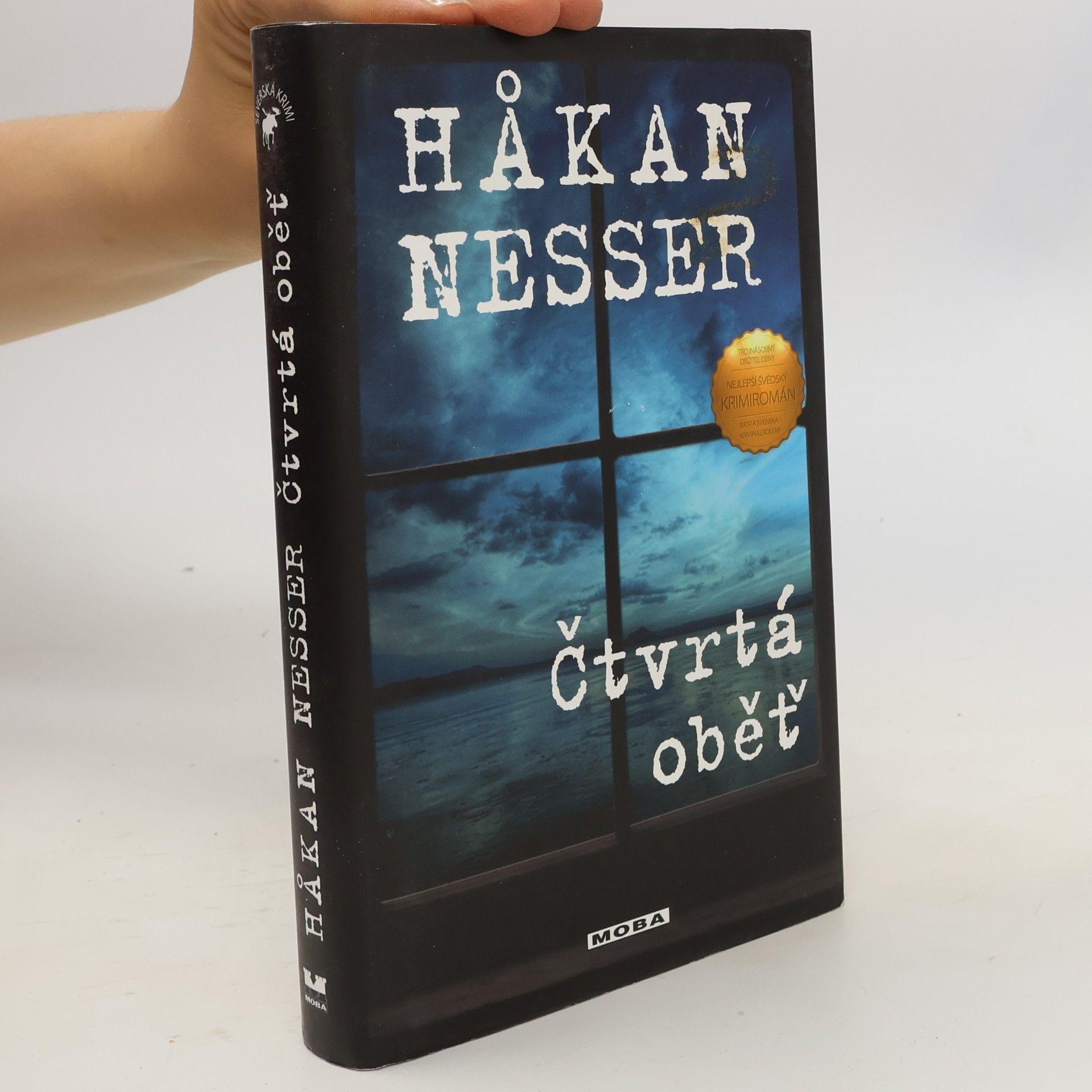 Håkan Nesser Čtvrtá oběť