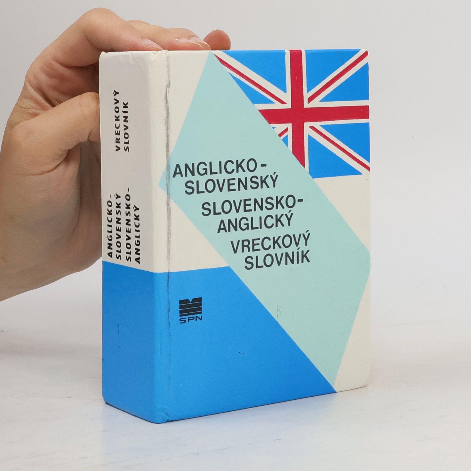 Karel Hais Anglicko-slovenský, slovensko-anglický vreckový slovník